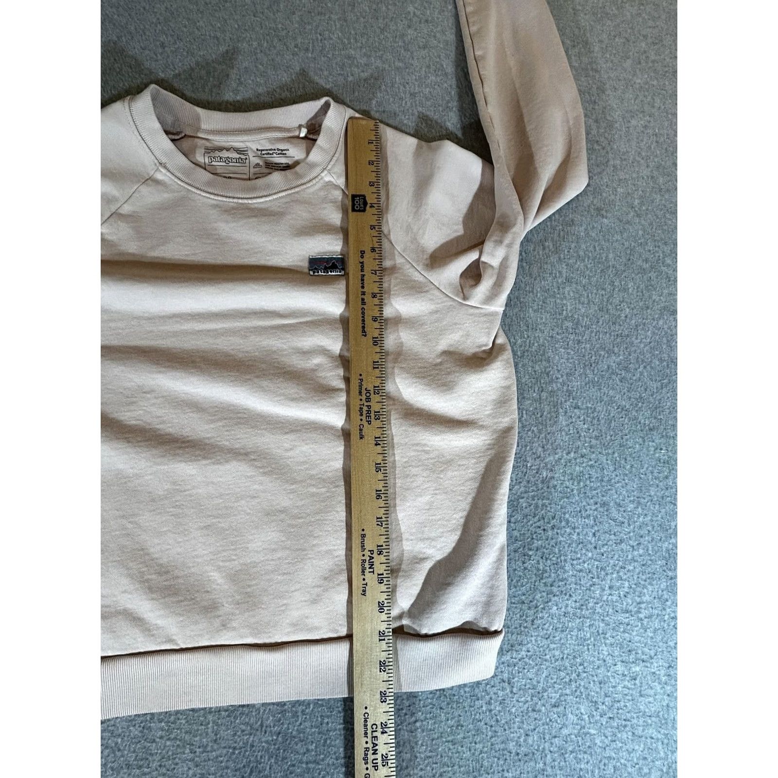 Patagonia Patagonia Shirt Womens M Pink Sweatshirt Regenerative Crewneck Fleece Pullover Size M / US 6-8 / IT 42-44 - 6 Thumbnail