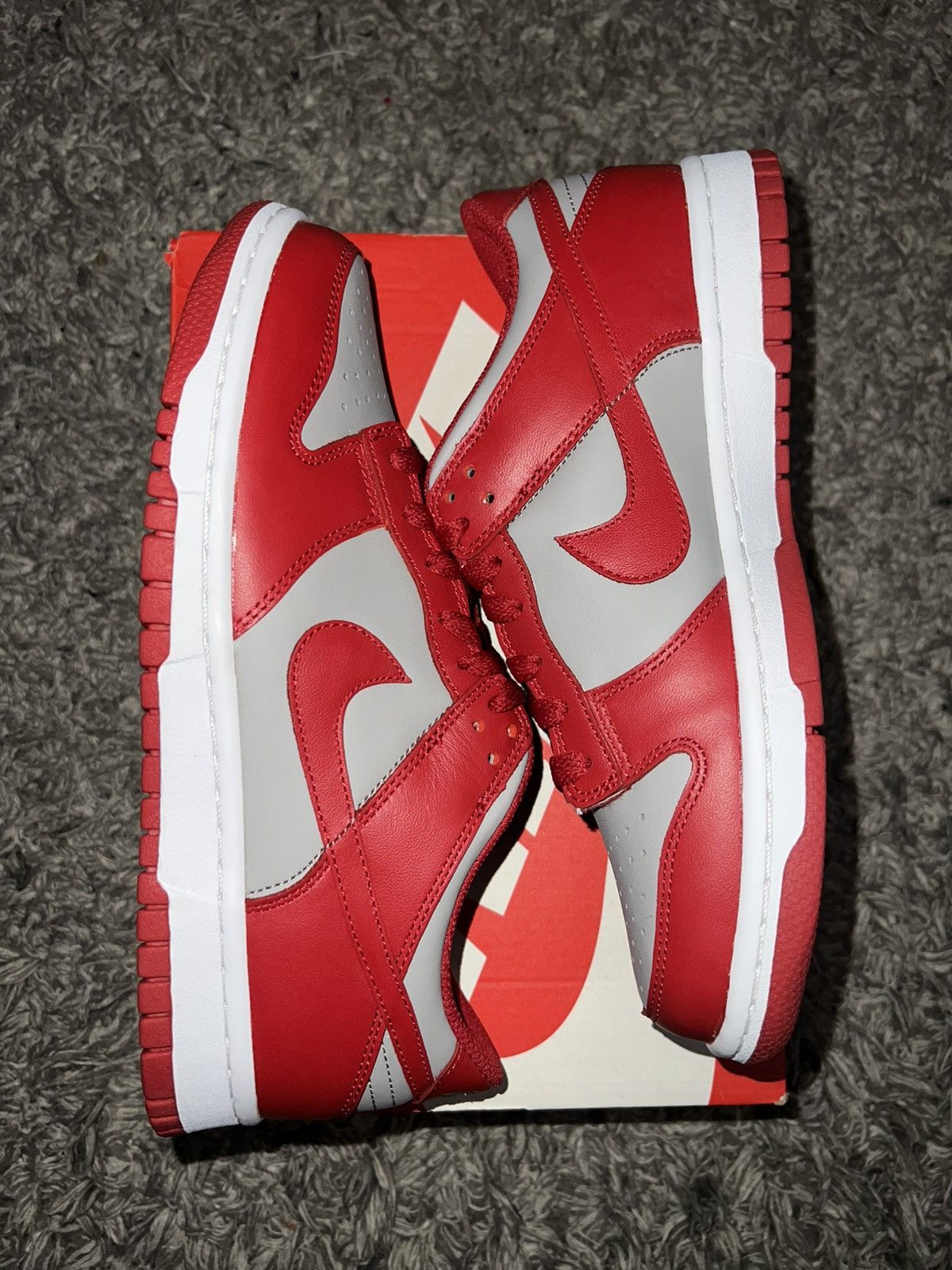 Nike Nike Dunk Low GS - “UNLV (2021)” Size US 7 / EU 40 - 5 Thumbnail