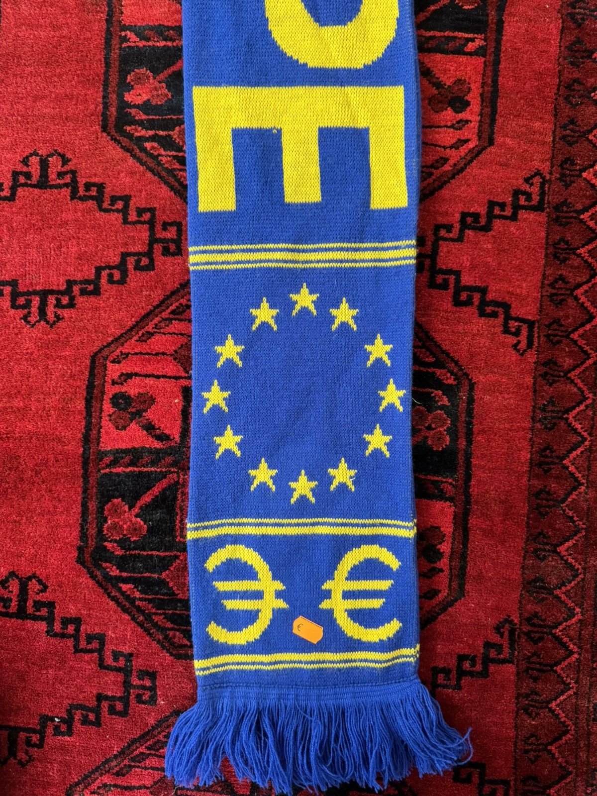 Dover Street Market DSML x Eurotic „Euros Scarf“ Size ONE SIZE - 2 Thumbnail