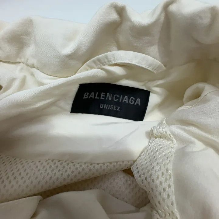Balenciaga Balenciaga Logo Embroidered Zip Casual Jacket 0079-2507 Size US XXS / EU 40 - 4 Thumbnail