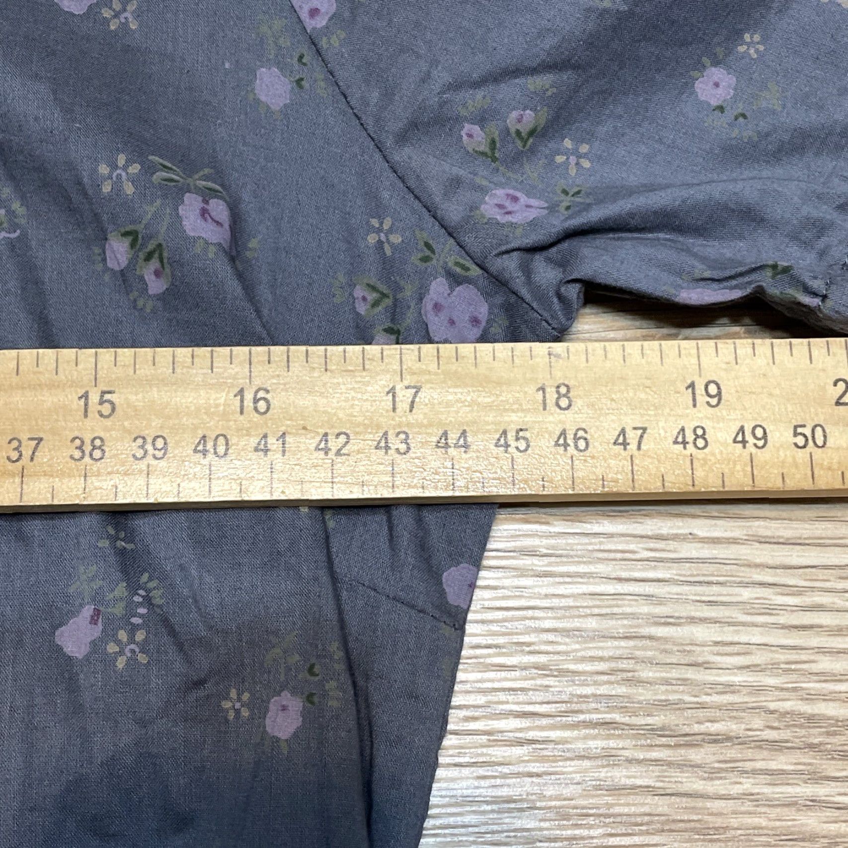 Vintage Fire Los Angeles Juniors Short Sleeve Plaid Shirtdress Casual Coastal Purple Gray M Size M / US 6-8 / IT 42-44 - 6 Thumbnail