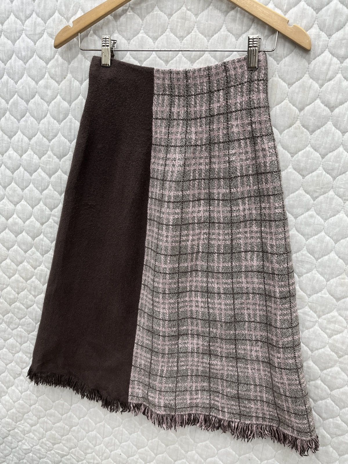 Japanese Brand 🔥🔥🔥ARCHIVE WILL SELLECTION MIDI SKIRTS Size 27" / US 4 / IT 40 - 7 Thumbnail