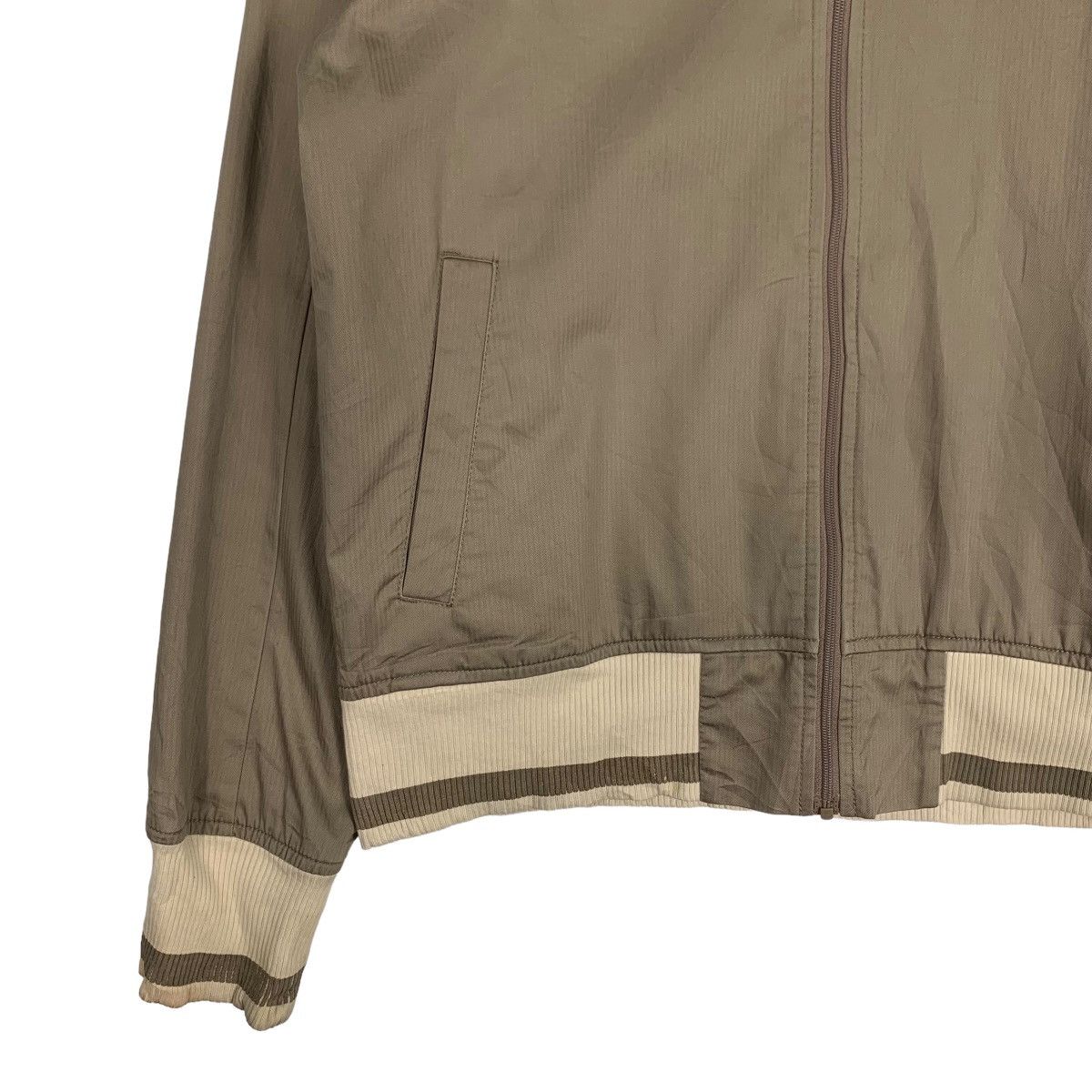 Nike NIKE Embroidery Small Logo Youth Bomber Jacket #0266-C12 Size US L / EU 52-54 / 3 - 4 Thumbnail