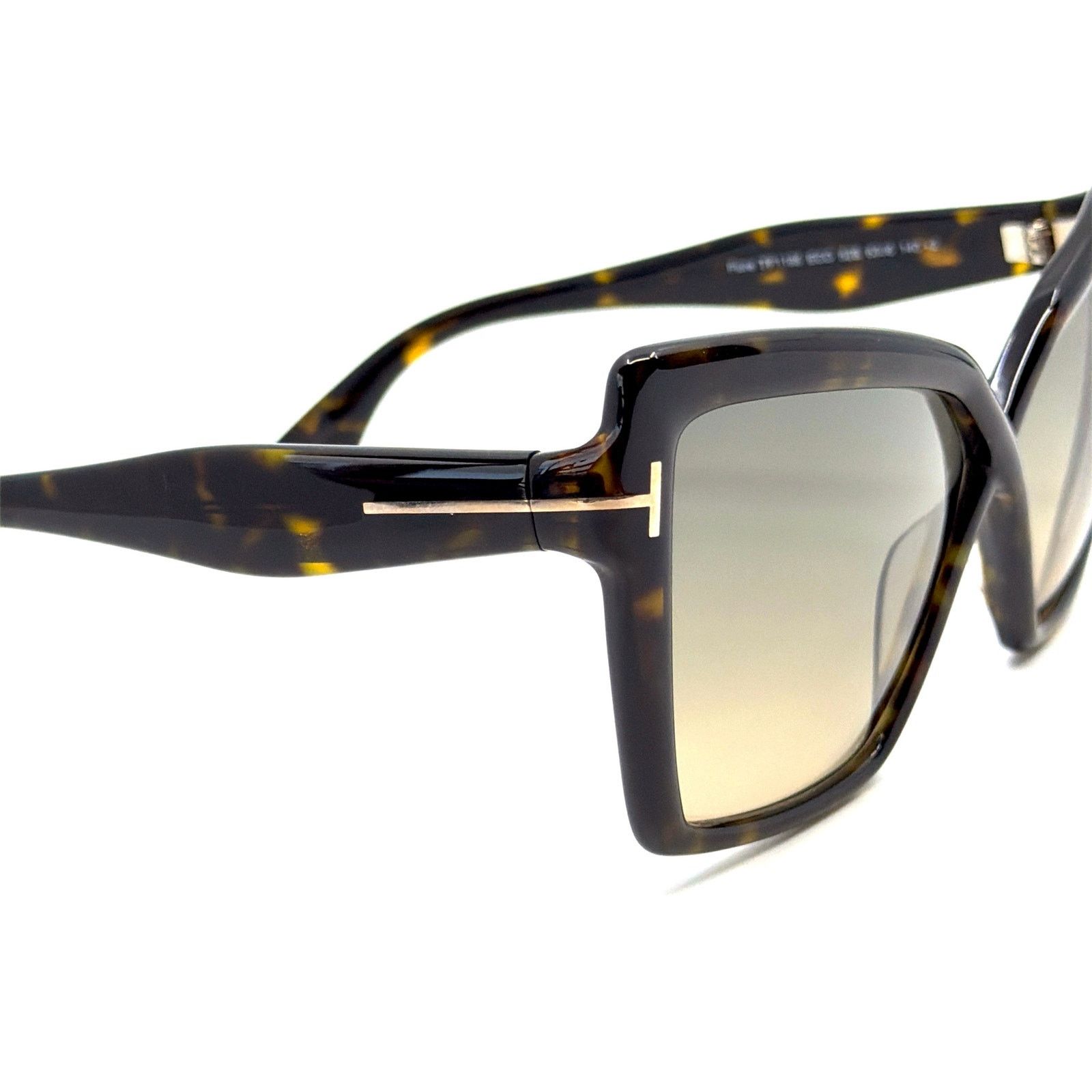 Tom Ford New, TOM FORD Fiore Sunglasses TF1195 52B Authentic Size ONE SIZE - 6 Thumbnail