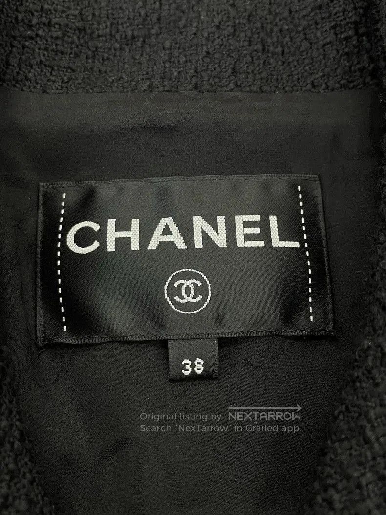 Chanel Chanel Cuba Series Black Zip Jacket. Size US S / EU 44-46 / 1 - 6 Thumbnail