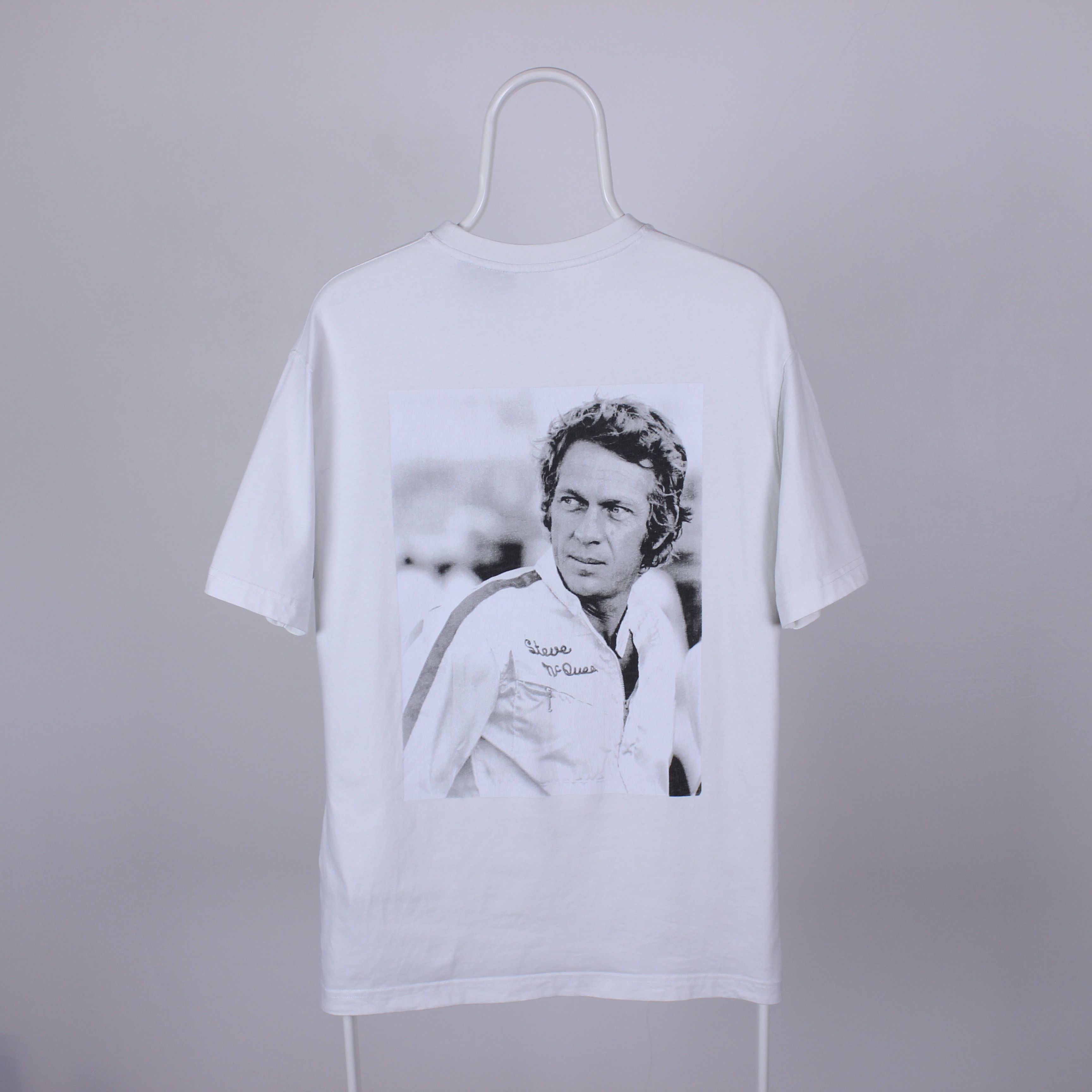 Vintage Zara Steve McQueen Print T Shirt M Size US M / EU 48-50 / 2 - 2 Thumbnail