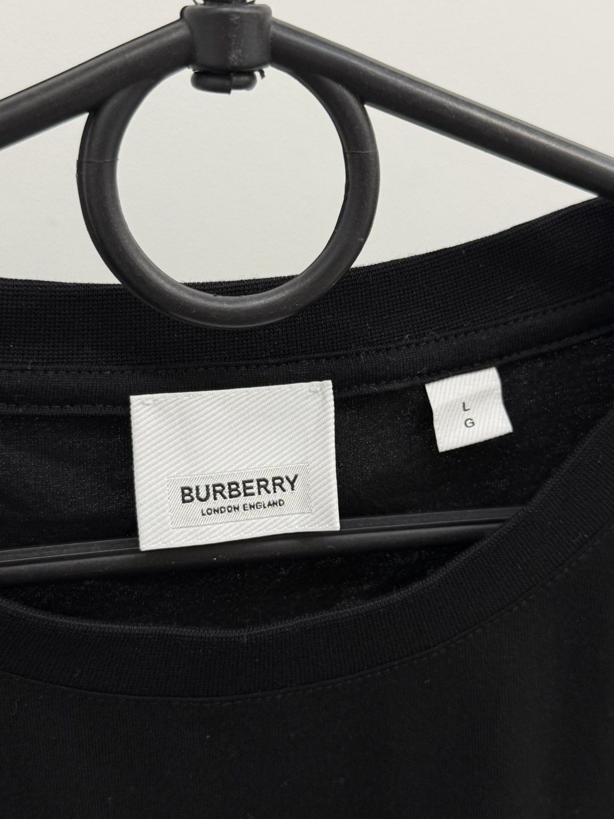 Burberry Burberry Rainbow Logo Cotton Tee T-shirt Size US L / EU 52-54 / 3 - 2 Thumbnail