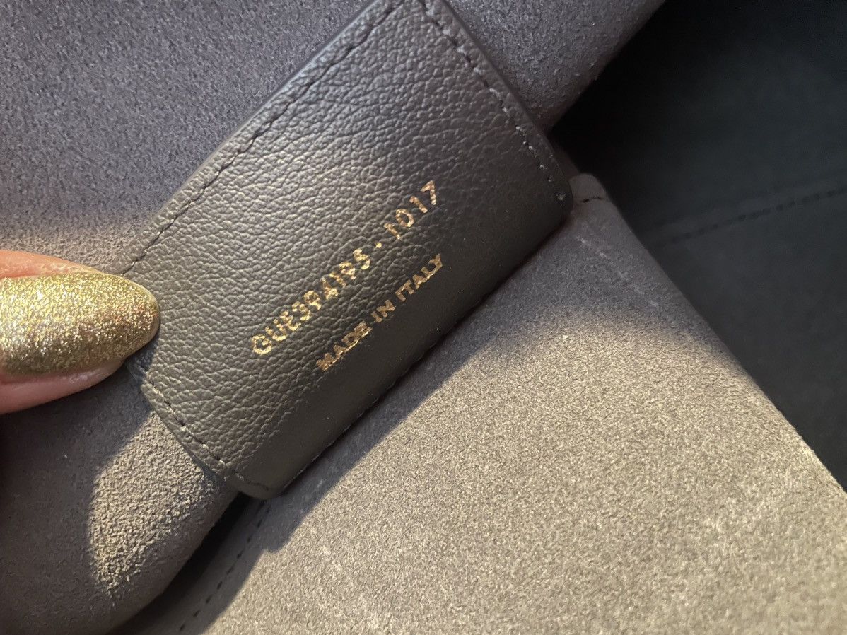 Yves Saint Laurent YSL Leather Tote Bag Size ONE SIZE - 4 Thumbnail