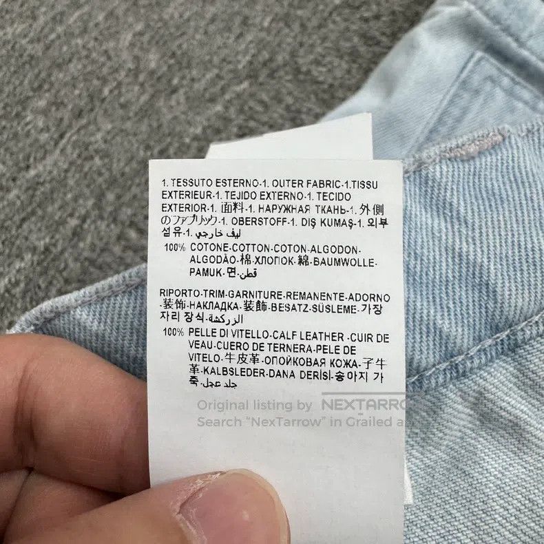 Versace Versace Wash old pocket cargo pants Size US 32 / EU 48 - 5 Thumbnail