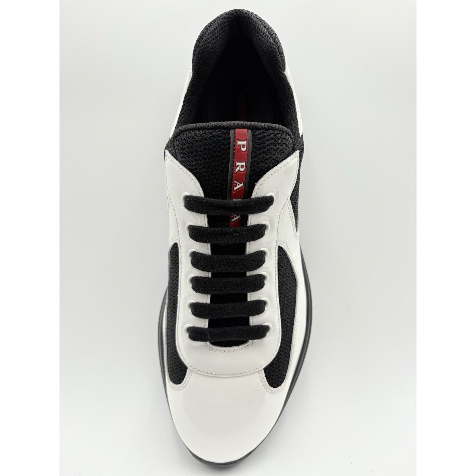 Prada Prada Americas Cup ' Black White ' | SUPER CLEAN! Size US 9.5 / EU 42-43 - 11 Thumbnail