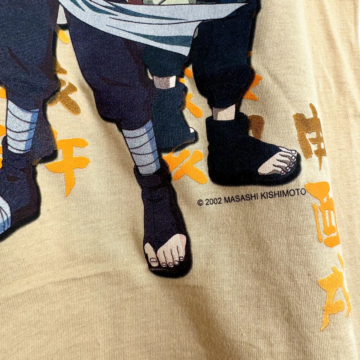Anime Vintage 2002 Naruto ‘Sand Siblings’ Dream Colours DS T Shirt Size US L / EU 52-54 / 3 - 5 Thumbnail