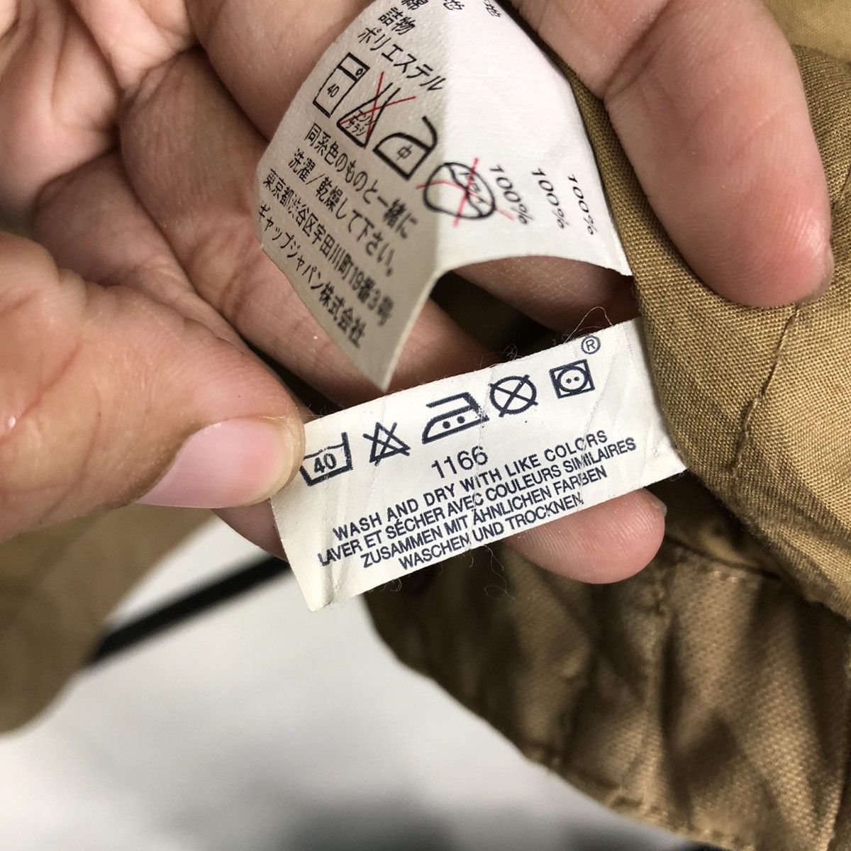 Japanese Brand 📌Vintage Biker Jacket Button Gap Detroit Duck Canvas Size US M / EU 48-50 / 2 - 22 Thumbnail