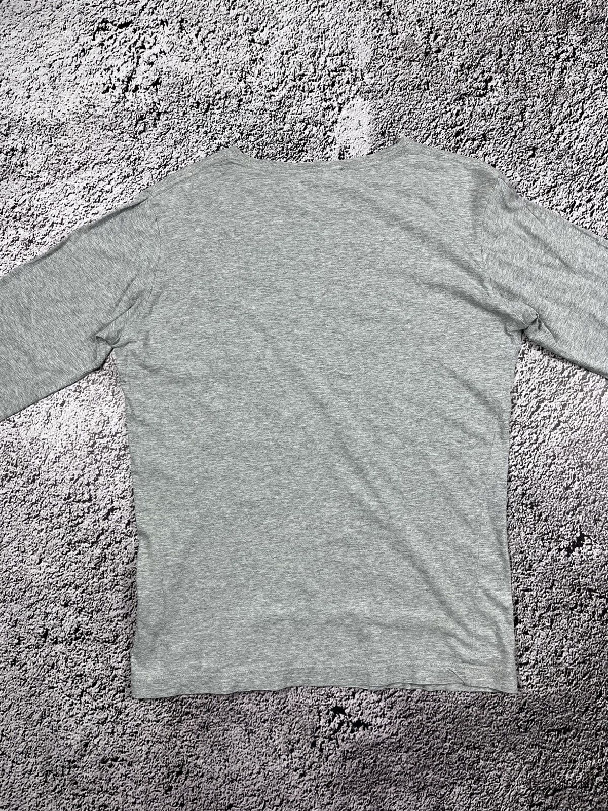 Diesel Vintage Y2K Diesel big logo long sleeve tee streetwear M Size US M / EU 48-50 / 2 - 5 Thumbnail