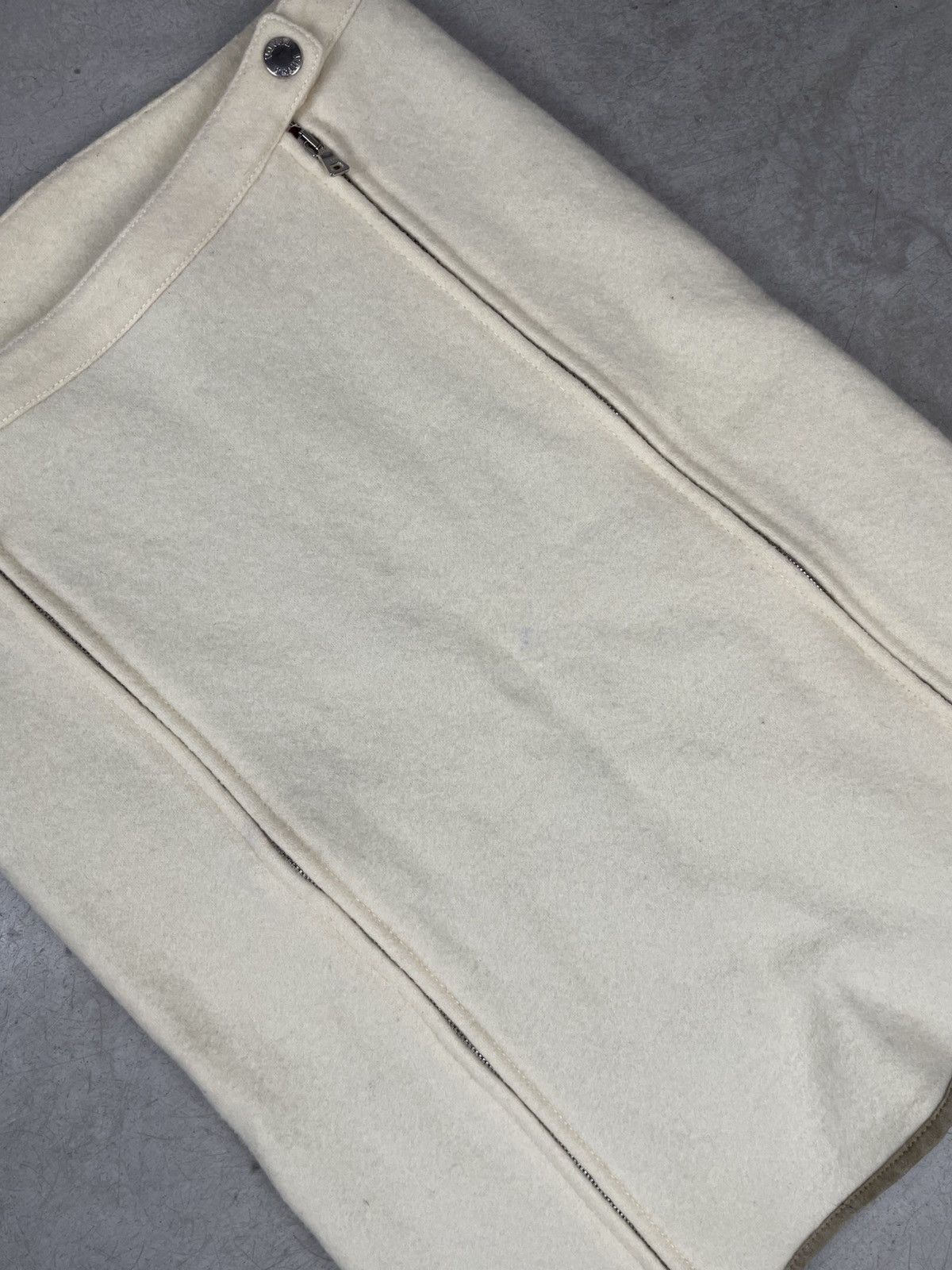 Prada double zip prada skirt Size 27" / US 4 / IT 40 - 10 Thumbnail