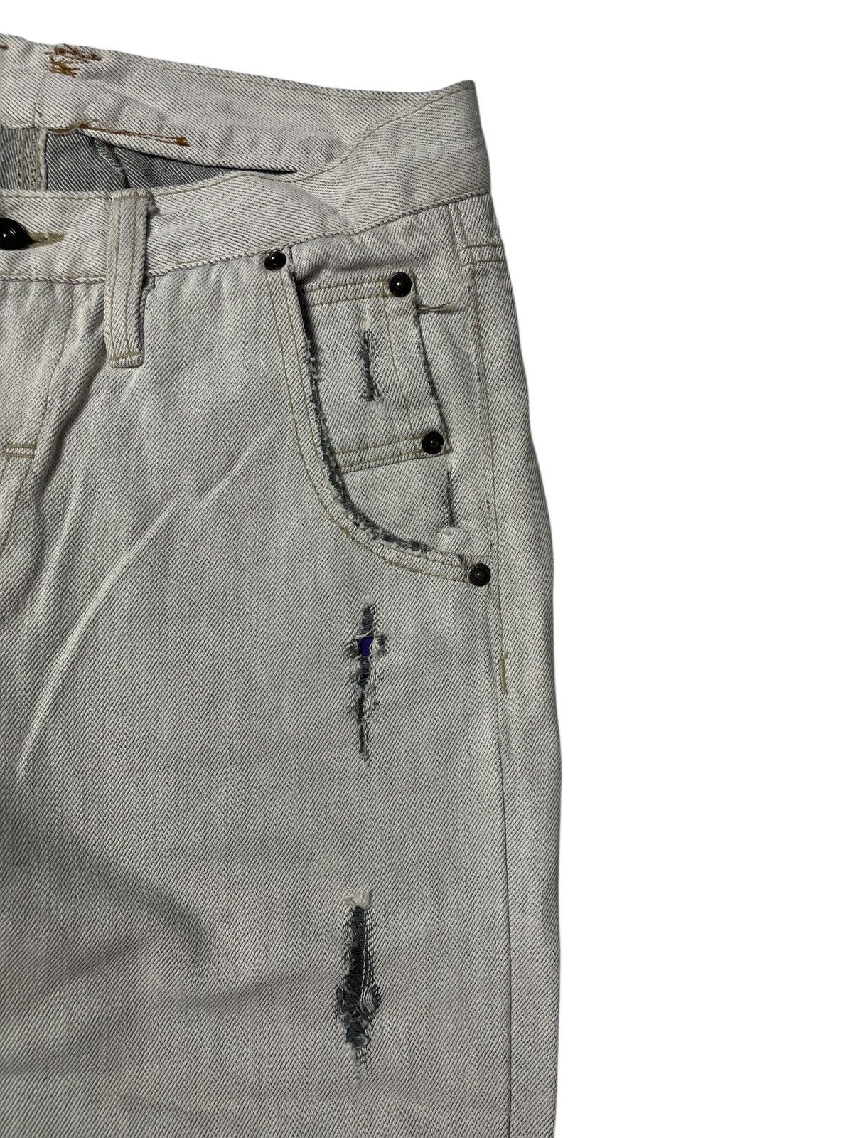 Dolce & Gabbana D&G - Distressed Denim Pants Size US 32 / EU 48 - 7 Thumbnail