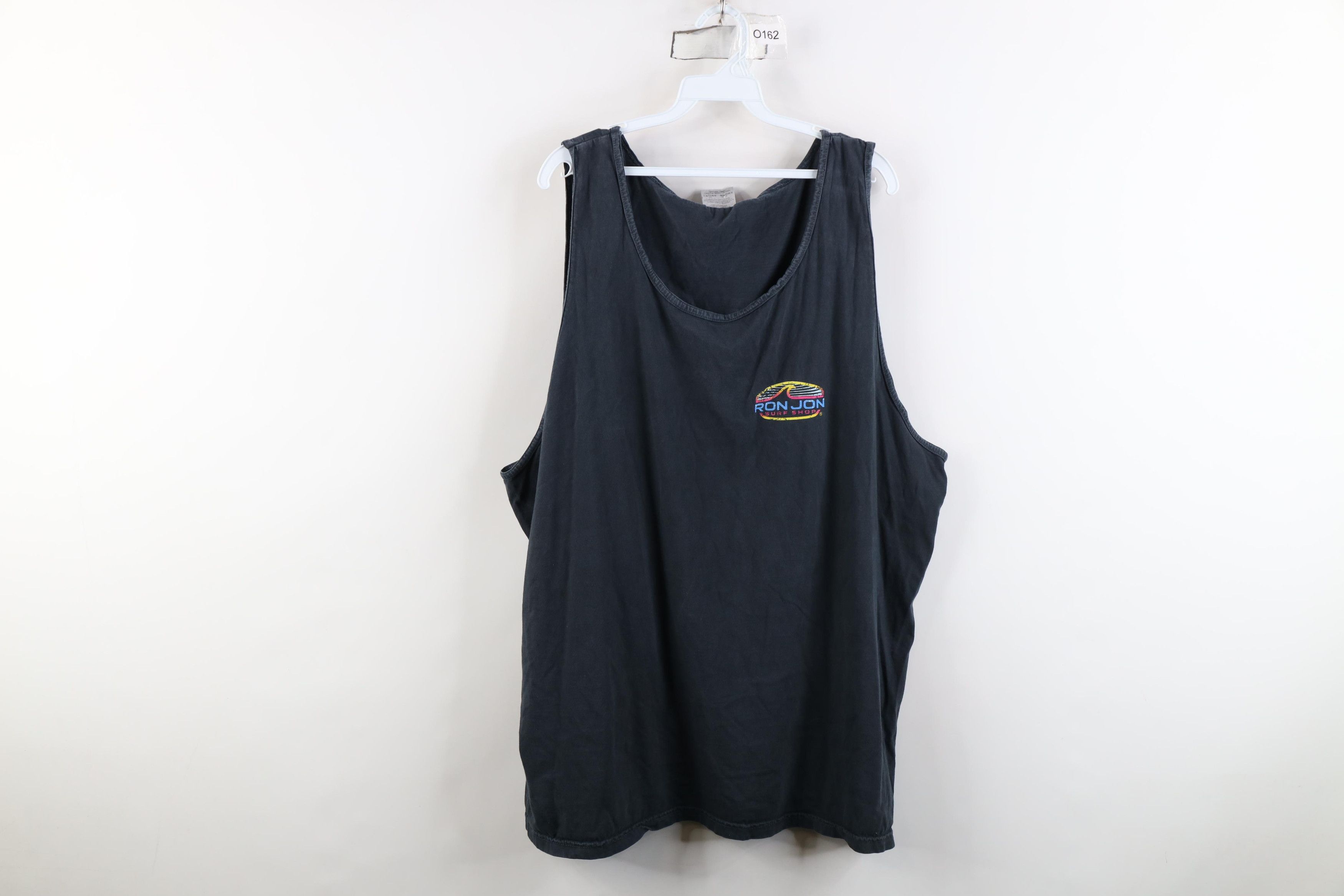 Vintage Vintage Ron Jon Surf Shop Spell Out Tank Top T-Shirt Black Size US XXL / EU 58 / 5 - 1 Thumbnail