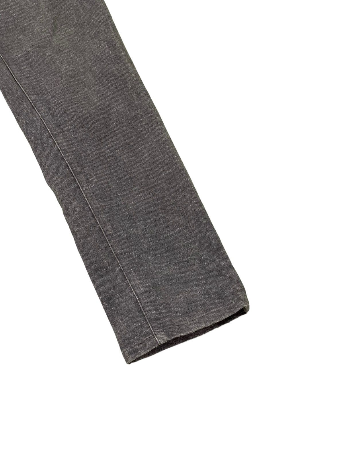 Balenciaga Skinny Jeans Balenciaga Paris Stretchable 6🟦9 Size US 30 / EU 46 - 4 Thumbnail