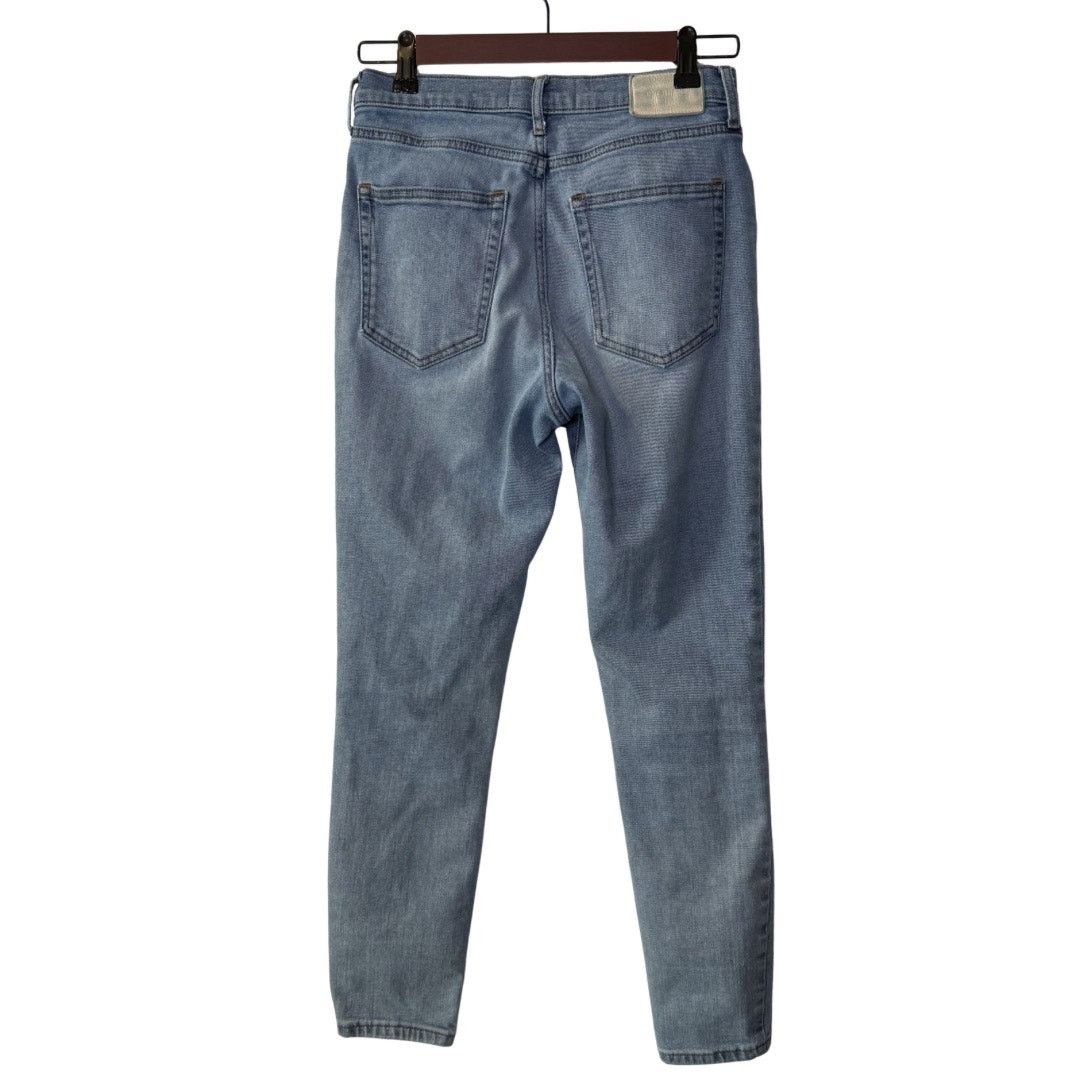Everlane Everlane Women’s High Rise Skinny Jeans Size 25 Size 25" / US 0 / IT 36 - 2 Thumbnail