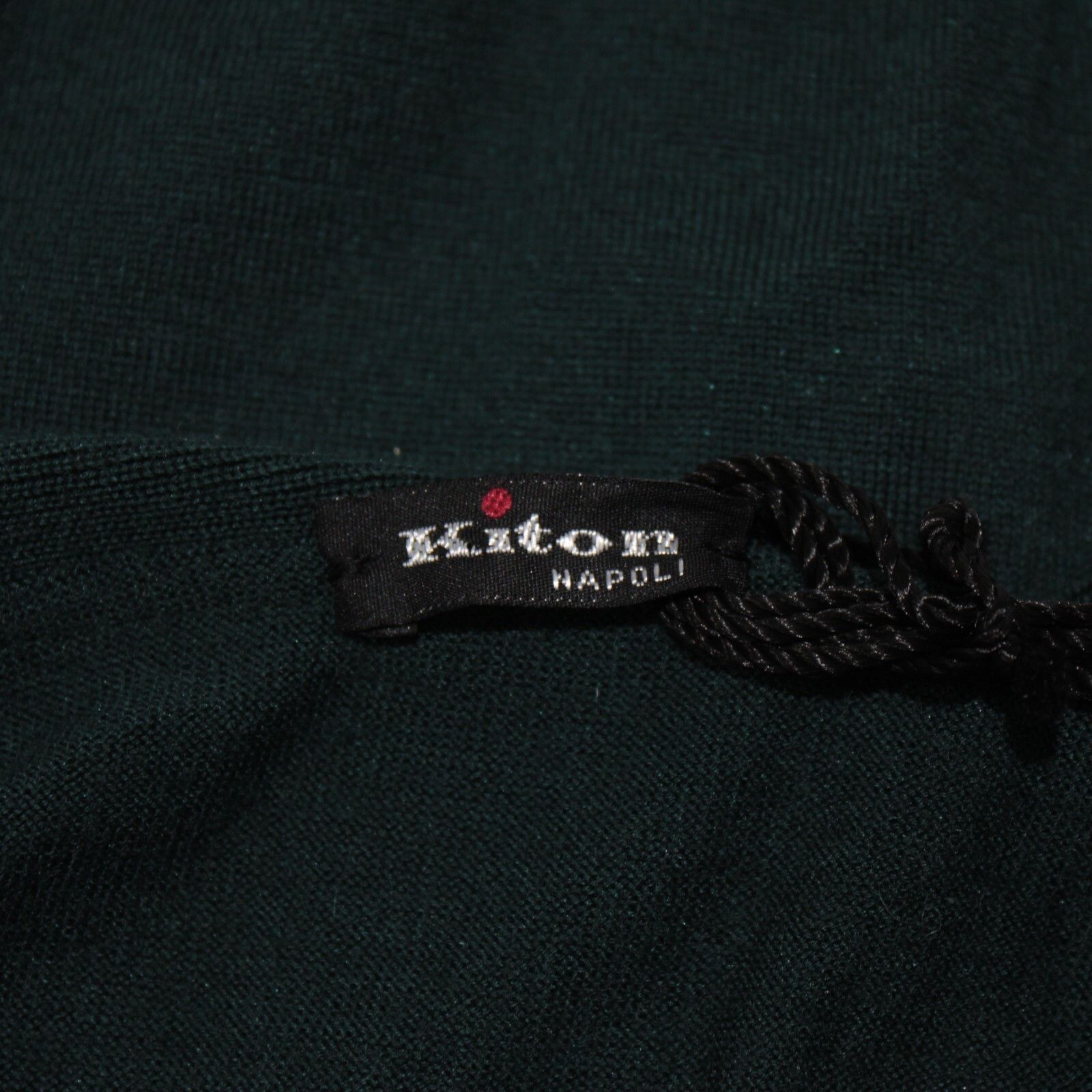 Kiton Kiton Sweater Size US L in Green Size US L / EU 52-54 / 3 - 8 Thumbnail