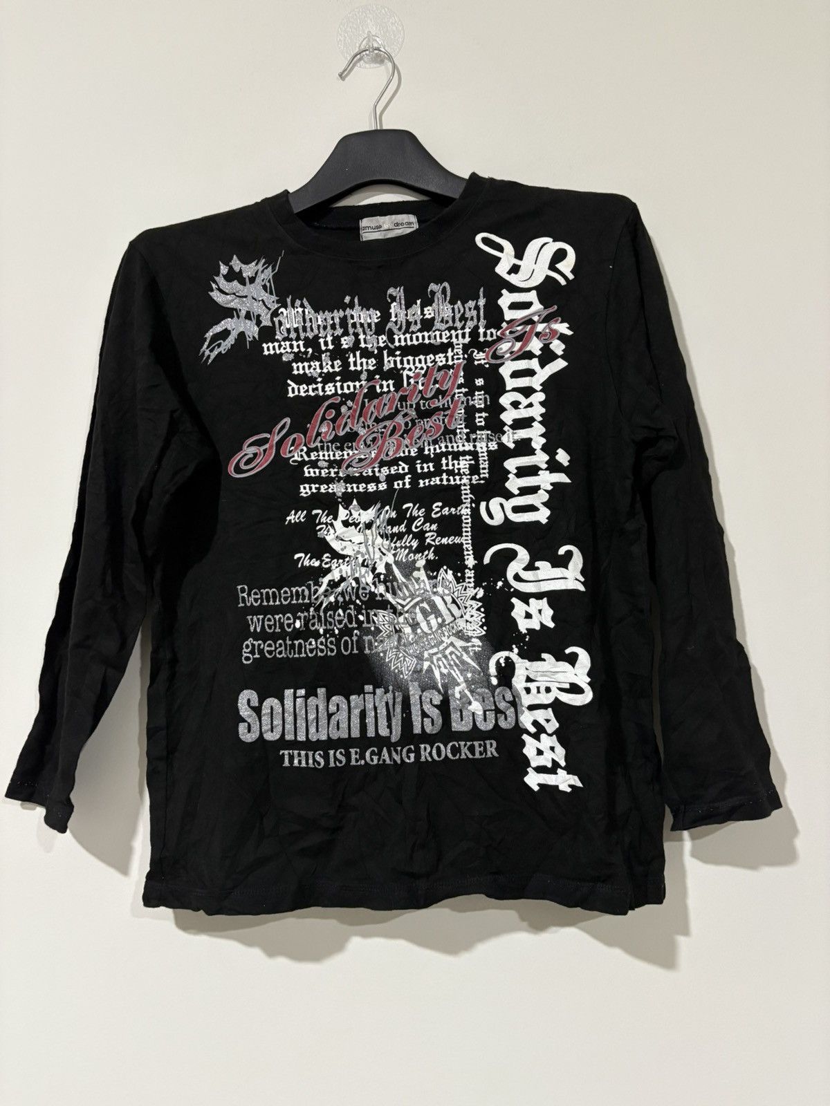 14th Addiction Amuse by dream Japan tribal shirt poem bondage in the attic Size US S / EU 44-46 / 1 - 1 Thumbnail