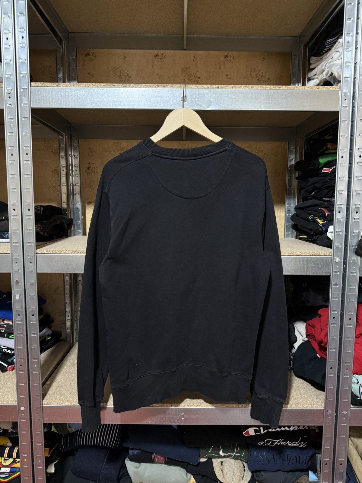 Versace × Versace Jeans Couture × Versus Versace Luxury Versace Versus Big Logo Sweatshirt Y2K Hype Size US L / EU 52-54 / 3 - 2 Thumbnail