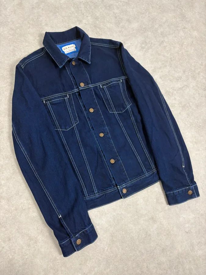 Acne Studios AW2017 Acne Studios Cobalt Blue Worker Trucker Jacket Size US M / EU 48-50 / 2 - 4 Thumbnail