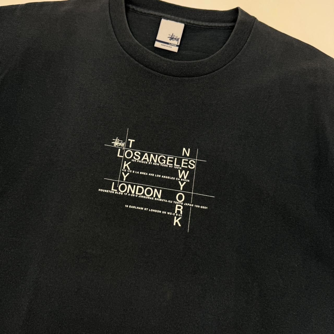 Stussy Vintage Stussy T-Shirt Size US L / EU 52-54 / 3 - 3 Thumbnail