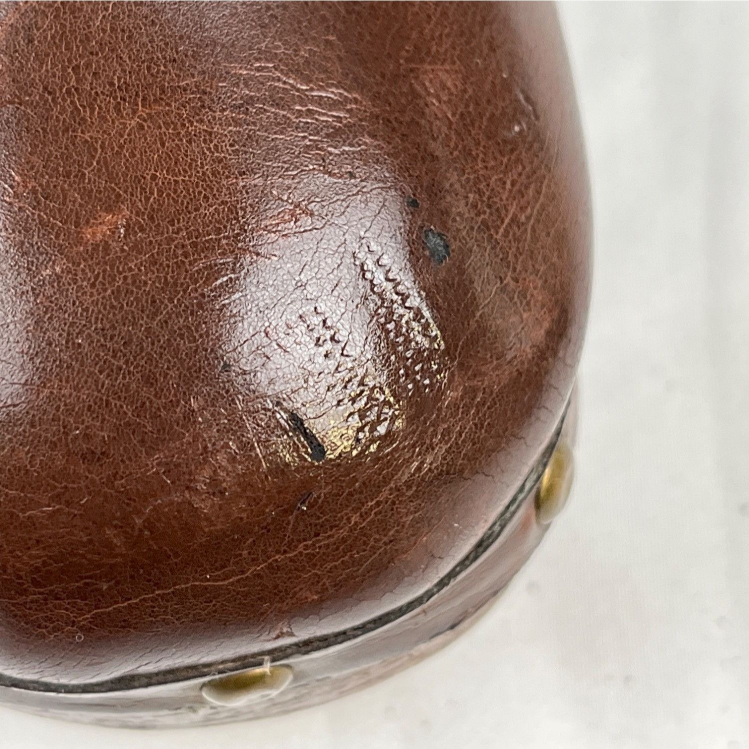 Other B.S Vintage Women's Brown Leather Shoes/Clogs Sz 8 SKU 4345 Size US 8 / IT 38 - 10 Thumbnail