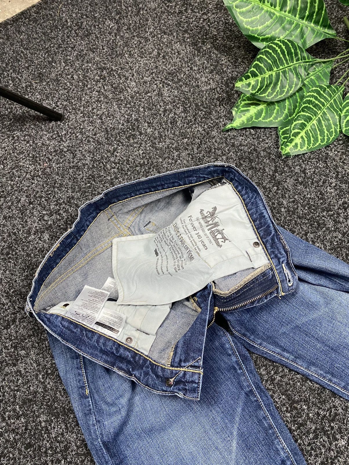 Levi's × Levi's Vintage Clothing Levis jeans 511 size W31 L32 Size US 31 - 5 Thumbnail