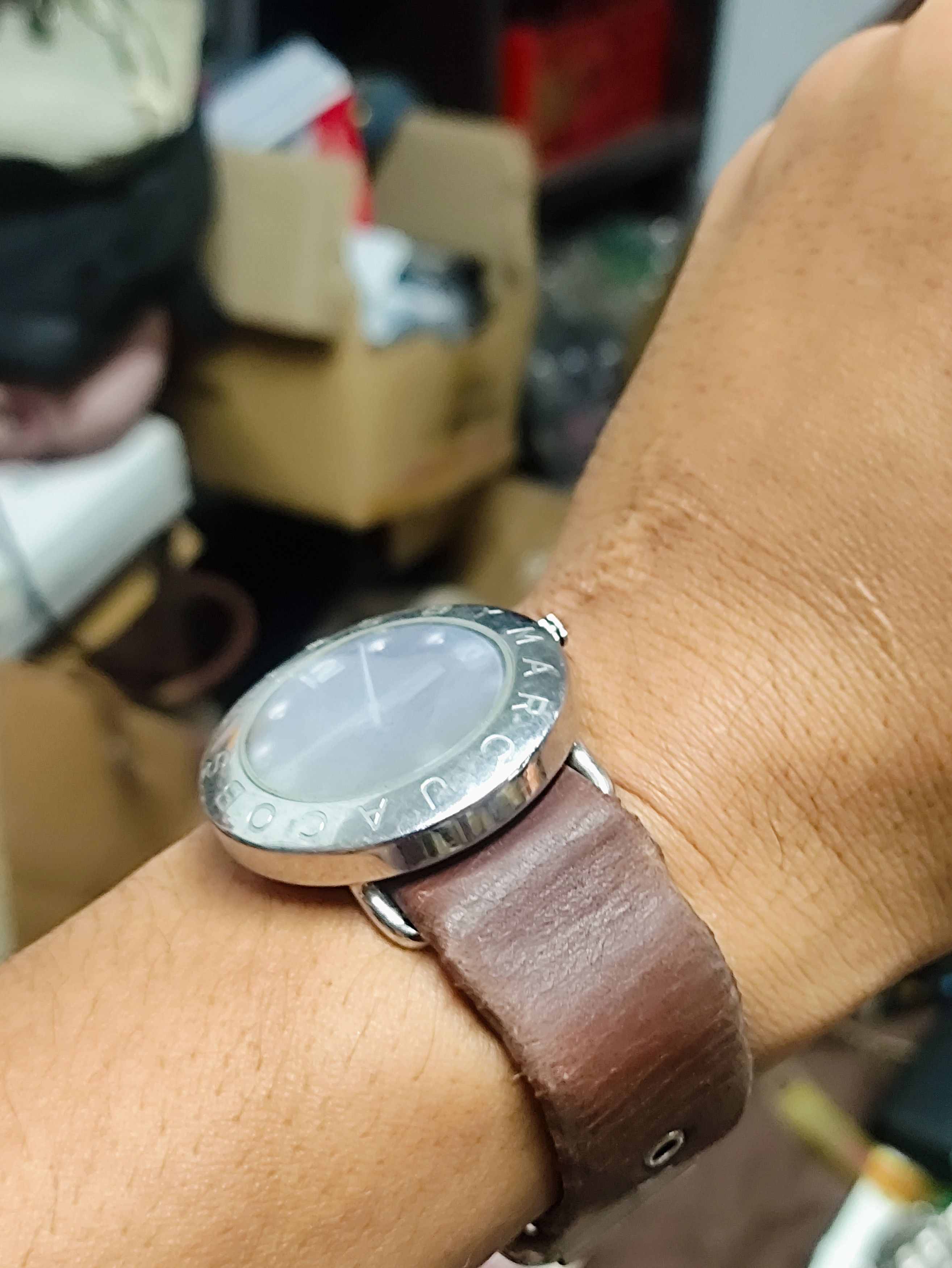 Marc Jacobs Super Vintage 💥 Marc Jacobs Watch Authentic Watch Size ONE SIZE - 5 Thumbnail