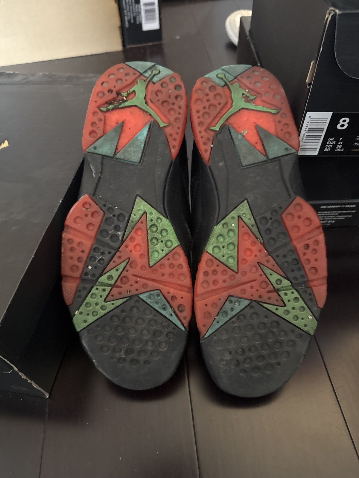 Jordan Brand × Nike Air Jordan 7 retro 30th anniversary “Barcelona nights Size US 8 / EU 41 - 3 Thumbnail