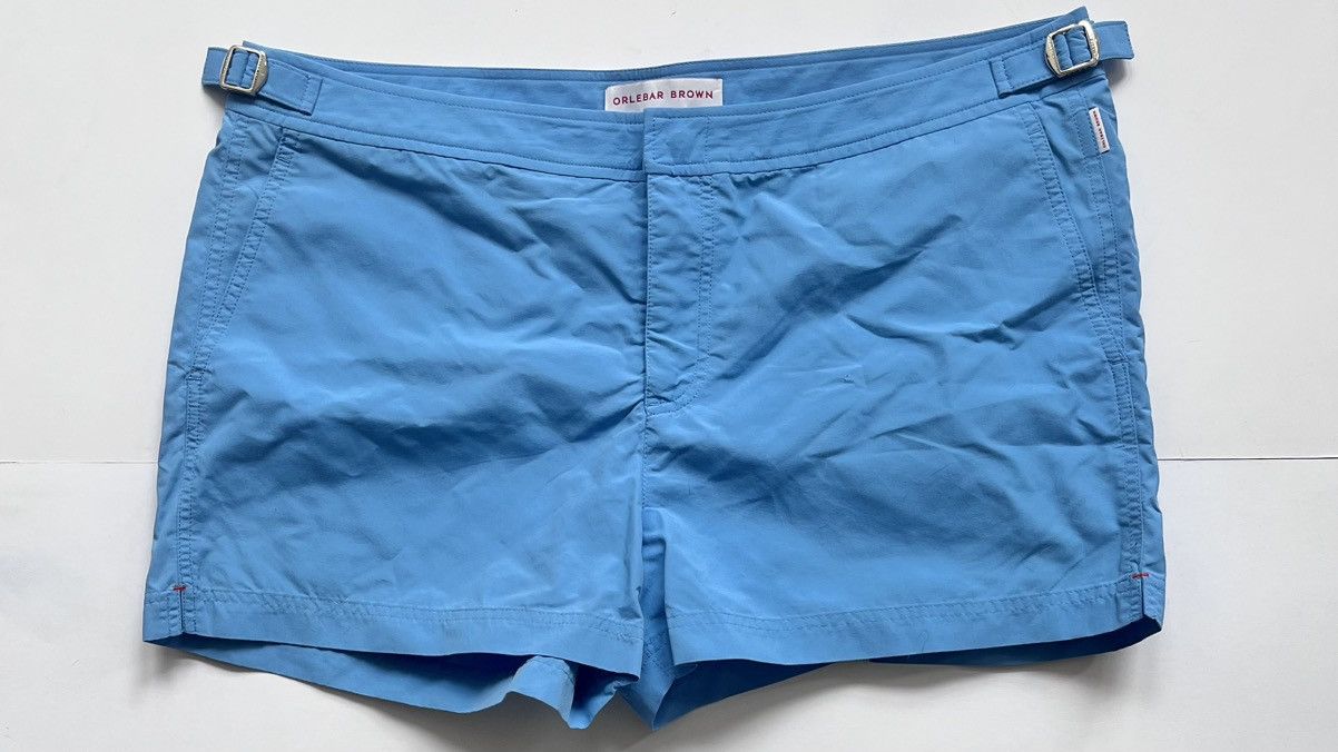 Orlebar Brown Orlebar Brown Mens Blue Swimwear Size US 38 / EU 54 - 1 Thumbnail