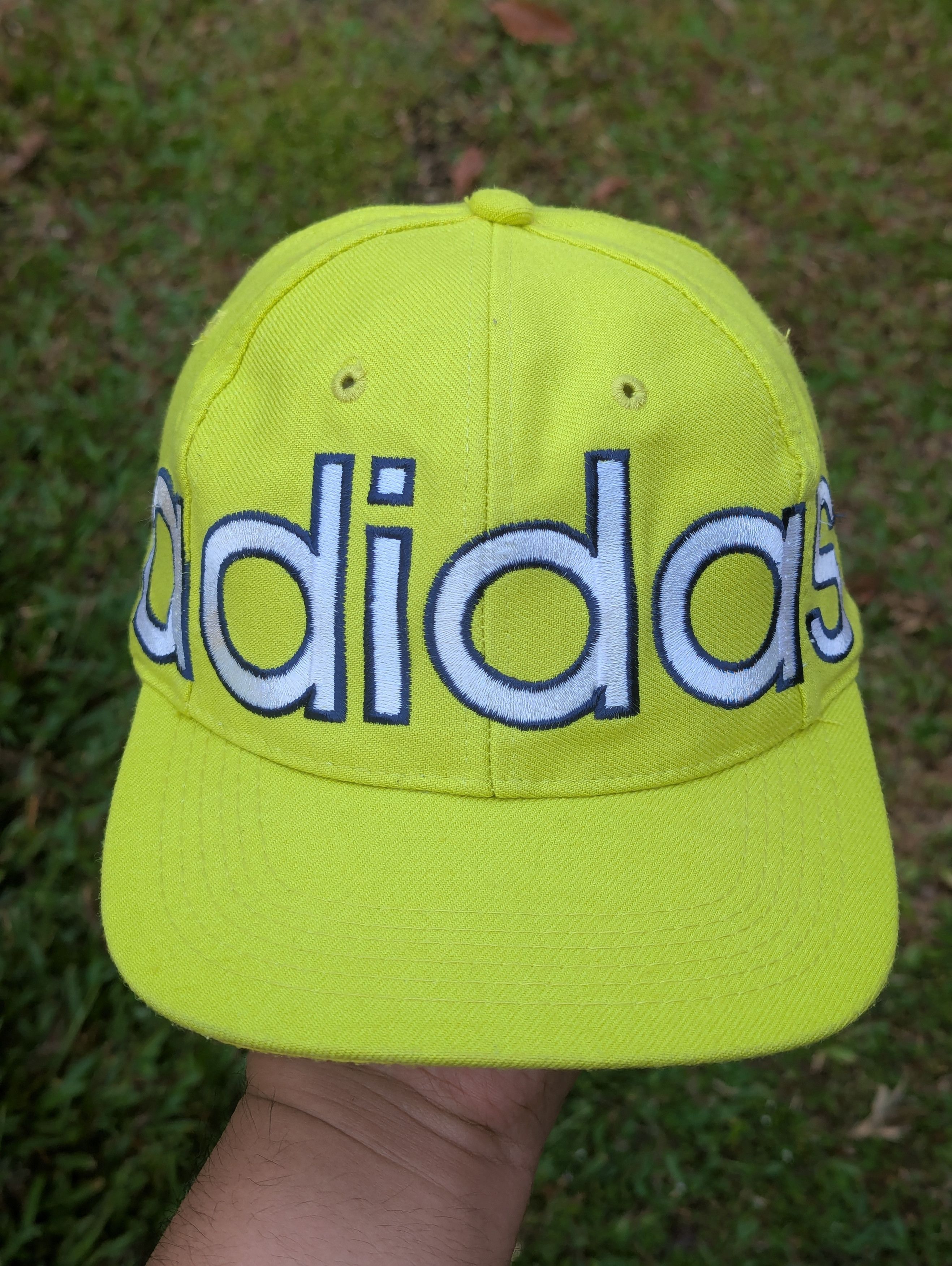 Adidas 🔥FREE SHIPPING🔥Vintage 80s 90s Adidas Snapback Hat Size ONE SIZE - 1 Thumbnail
