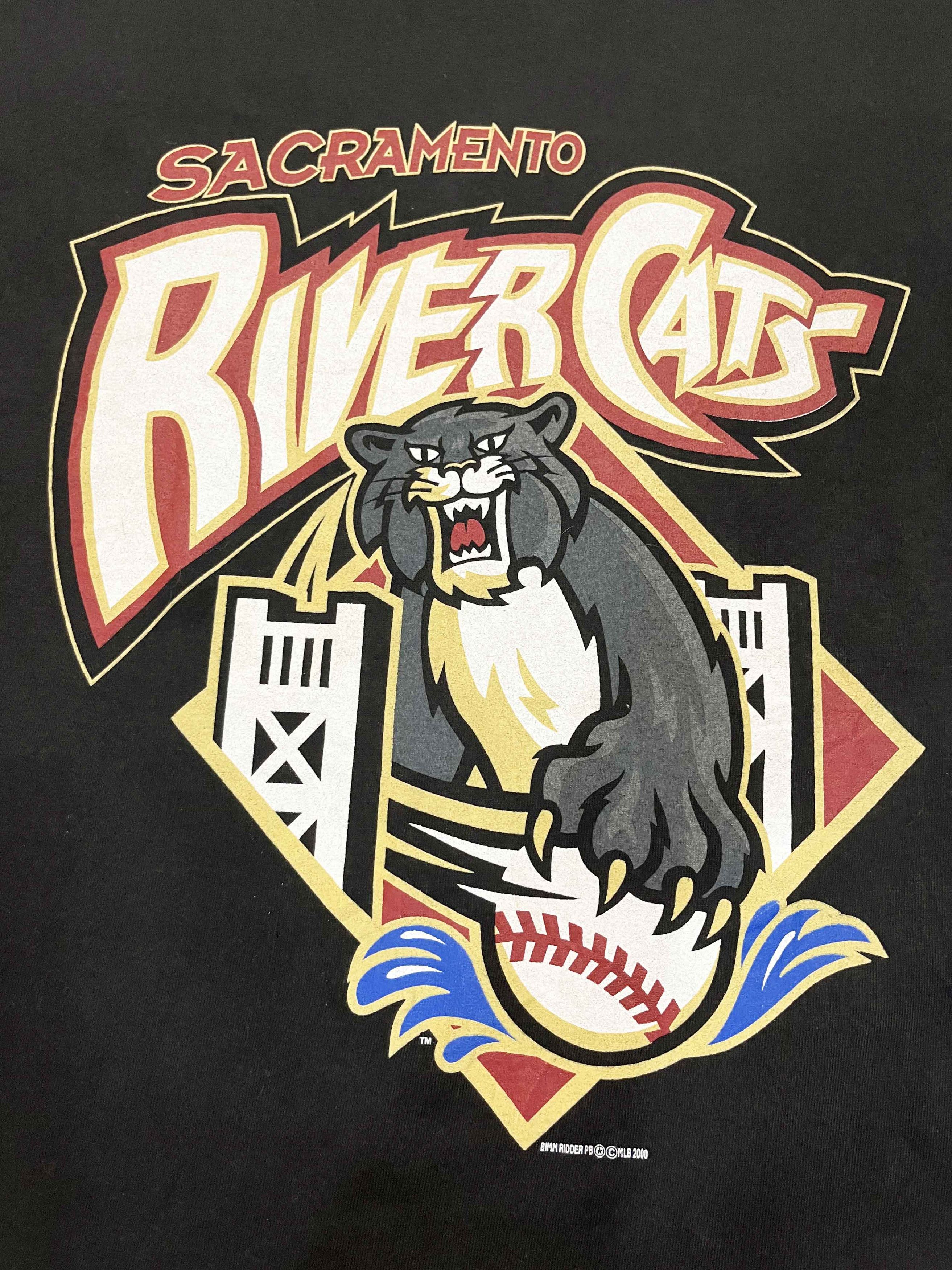 All Sport × Vintage Vintage All Sport Sacramento River Cats Baseball T-Shirt Size US XL / EU 56 / 4 - 2 Thumbnail