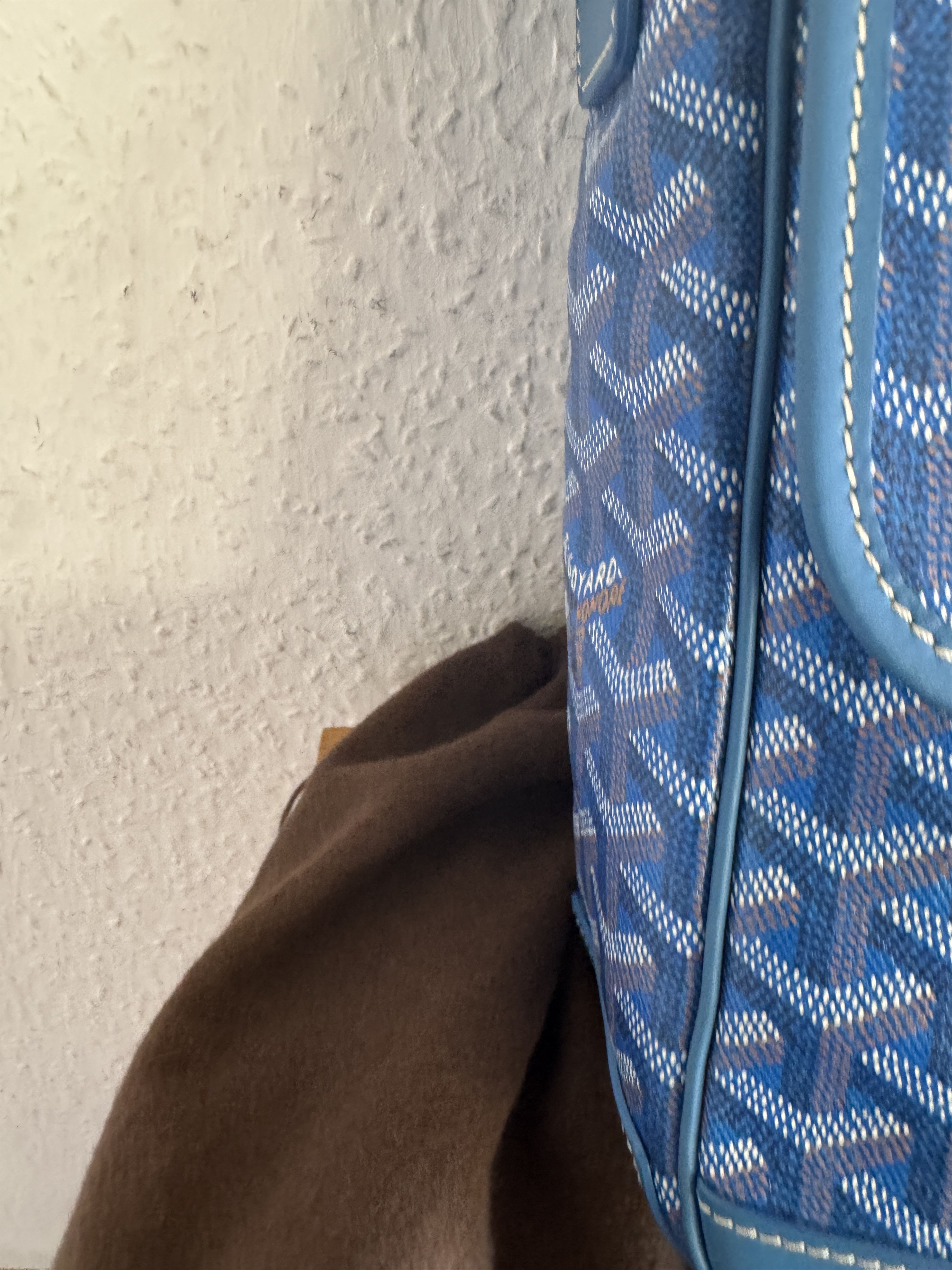 Grand Bleu MM Messenger Bag – Sky Blue