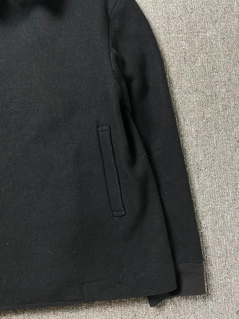 Final Home Final Home Double Breasted Wool Blend Peacoat (201) Size US XS / EU 42 / 0 - 12 Thumbnail