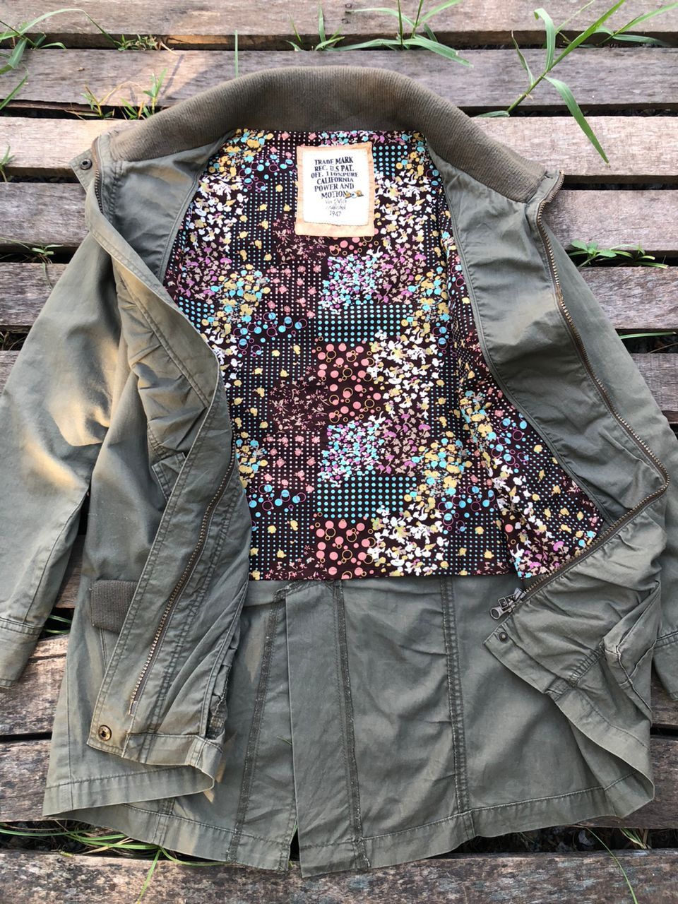 Von Dutch Von Dutch Favoritism Tactical Jacket Size US S / EU 44-46 / 1 - 3 Thumbnail