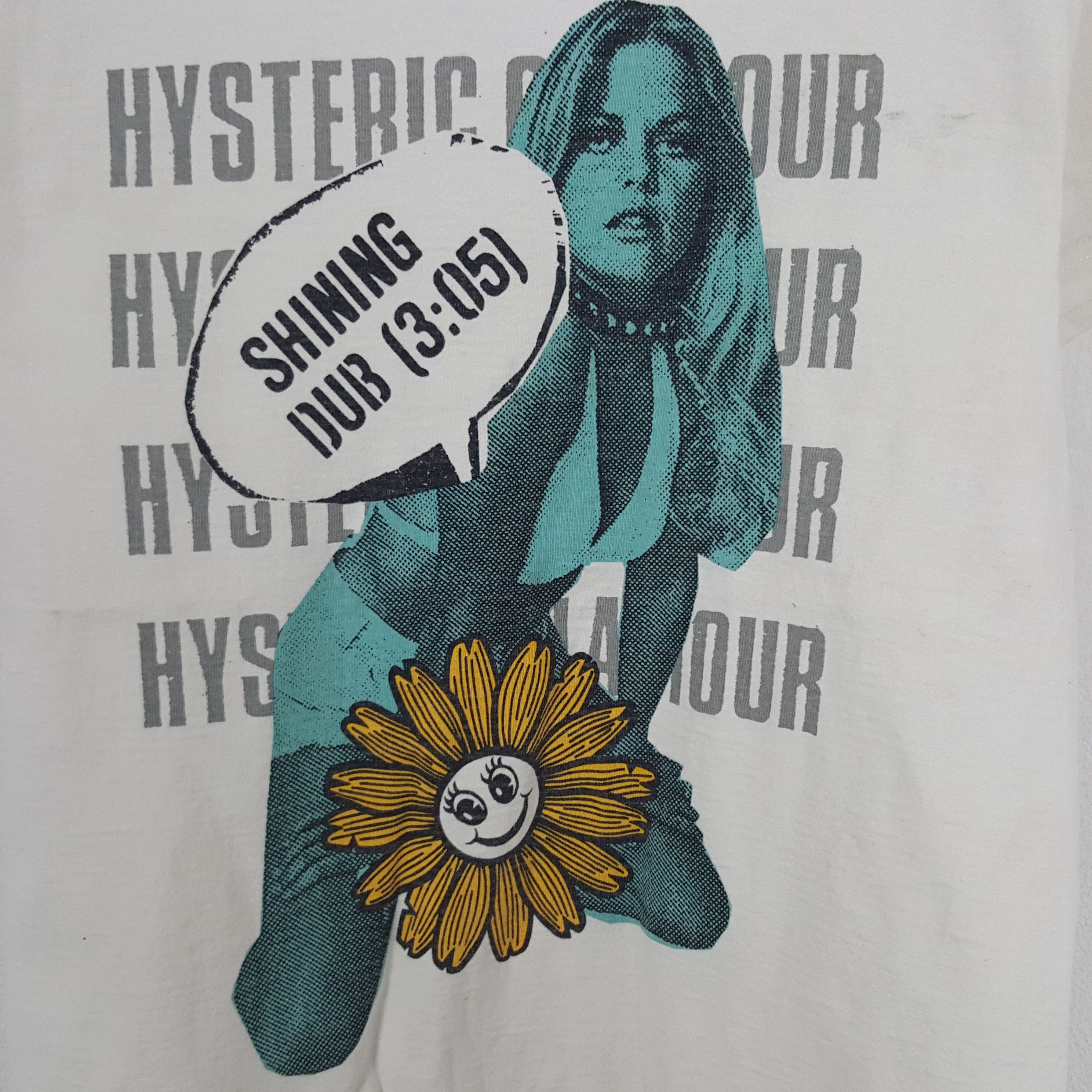 Hysteric Glamour × Japanese Brand × Vintage Vintage Hysteric Glamour Sexy Tshirt Size US S / EU 44-46 / 1 - 2 Thumbnail