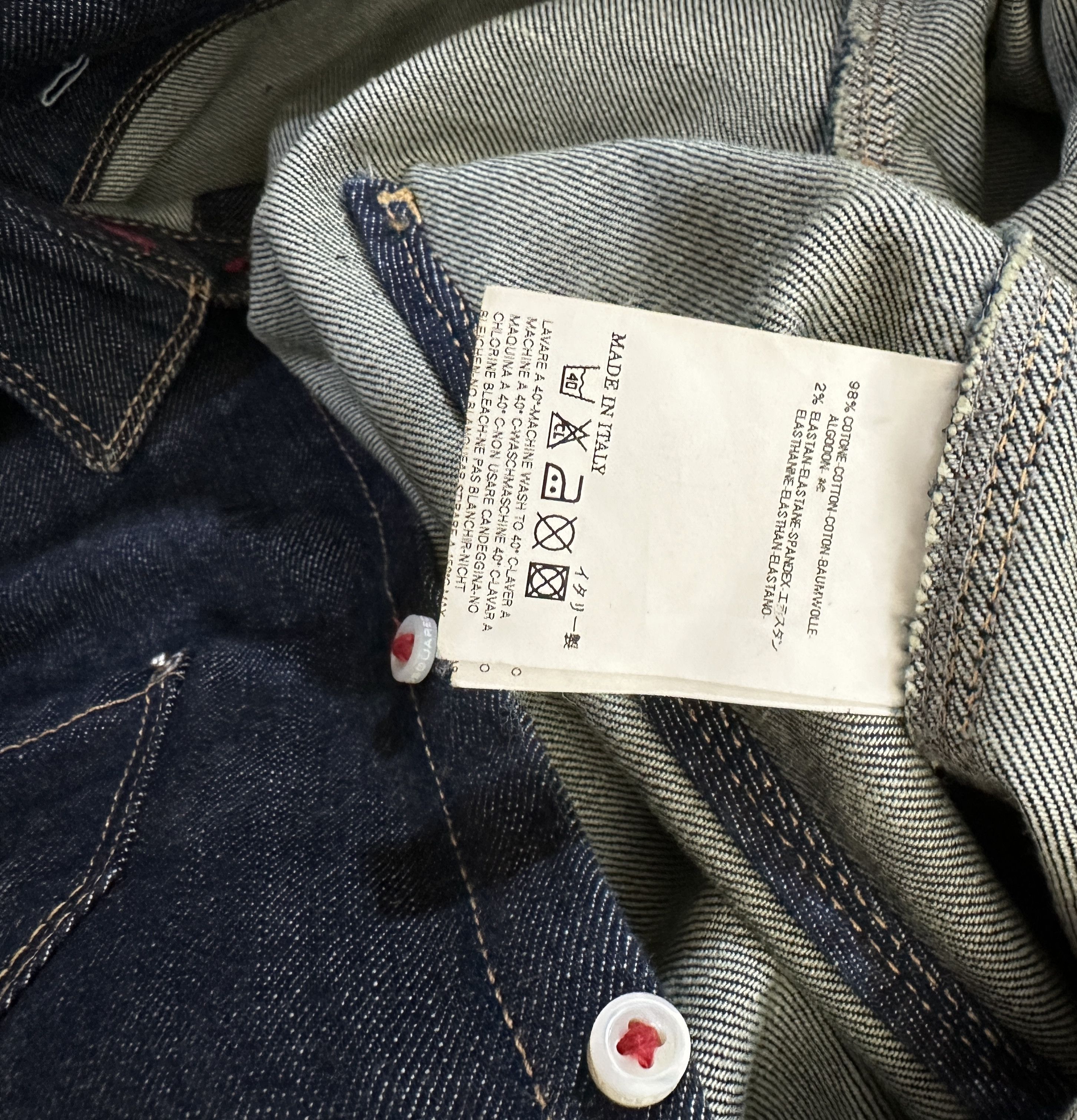 Dsquared2 Denim dress Size XS / US 0-2 / IT 36-38 - 6 Thumbnail