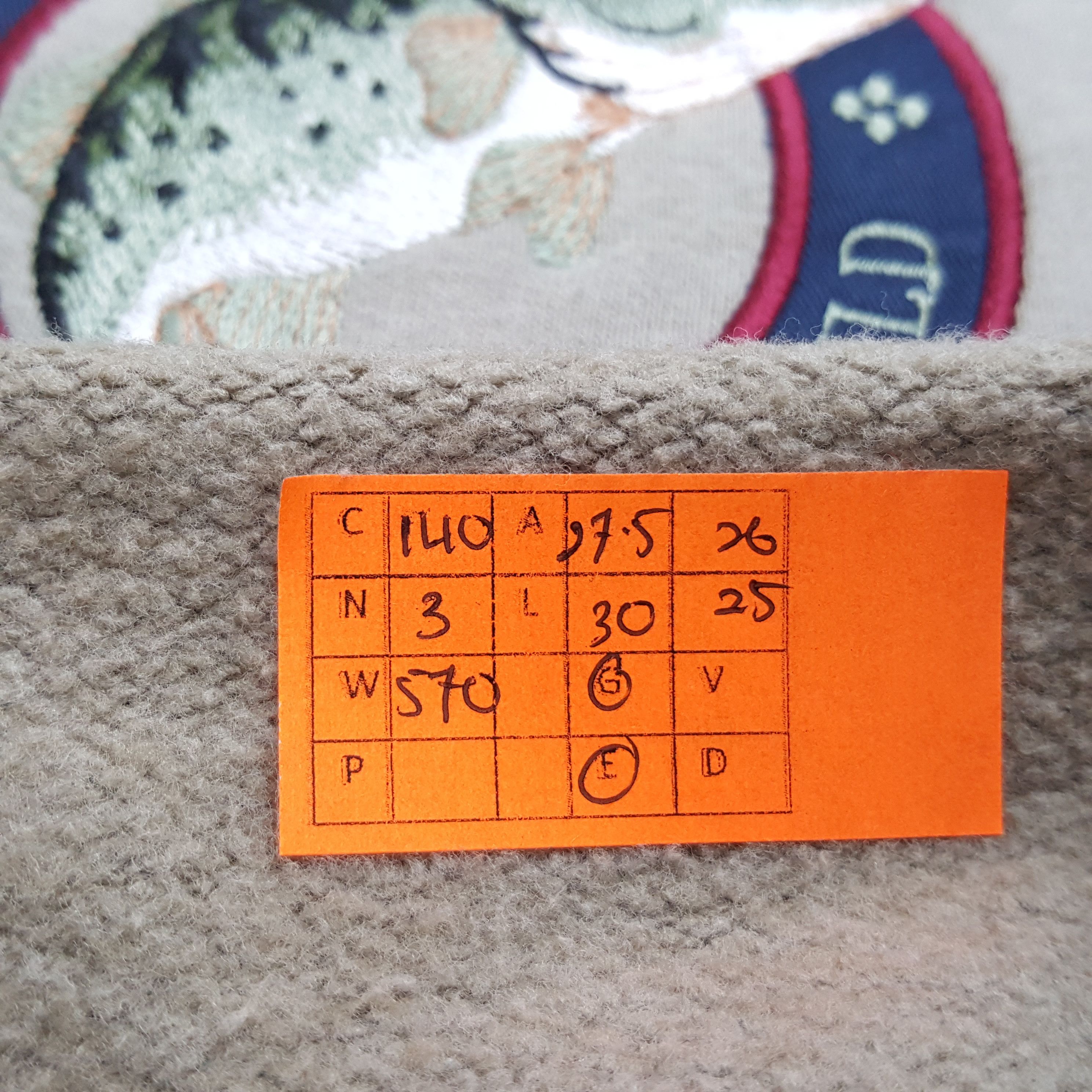 Vintage Vintage America Wilderness Outdoor Outfitter Sweatshirt Size US XXL / EU 58 / 5 - 10 Thumbnail