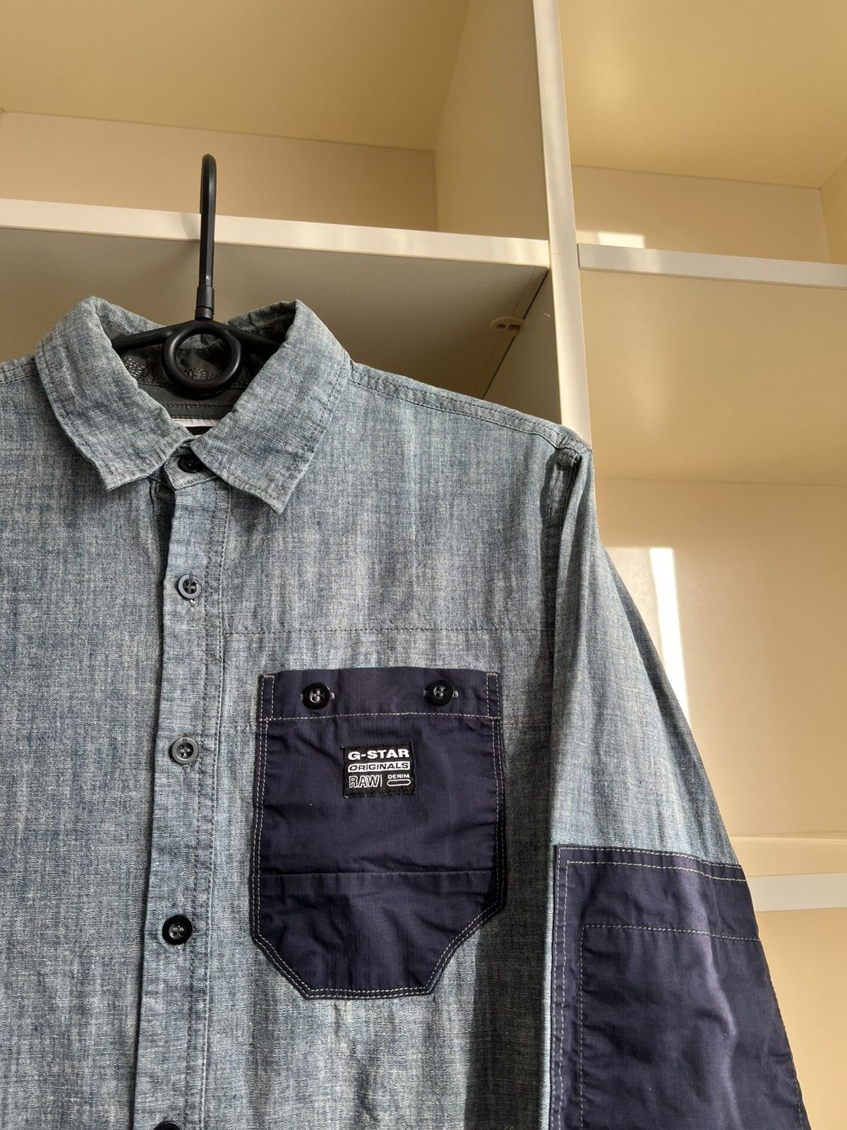 G-Star Vintage G Star Raw Shirt Size M Size US M / EU 48-50 / 2 - 4 Thumbnail