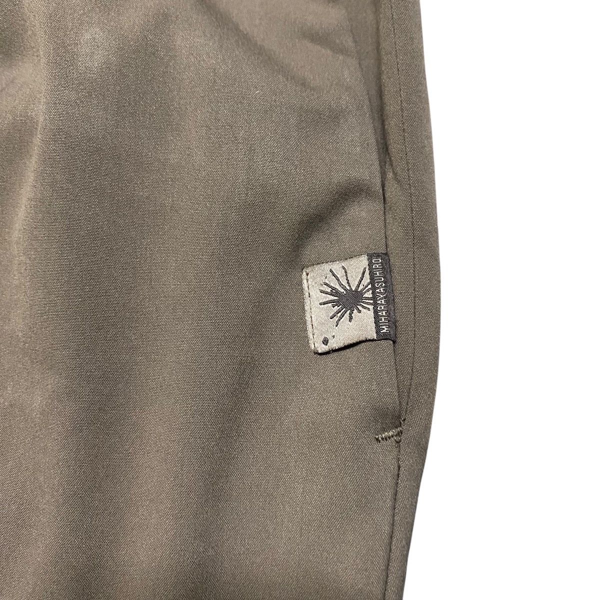 GU × Maison MIHARA YASUHIRO Miharayasuhiro Drawstring Relaxed Pants Size US 34 / EU 50 - 6 Thumbnail