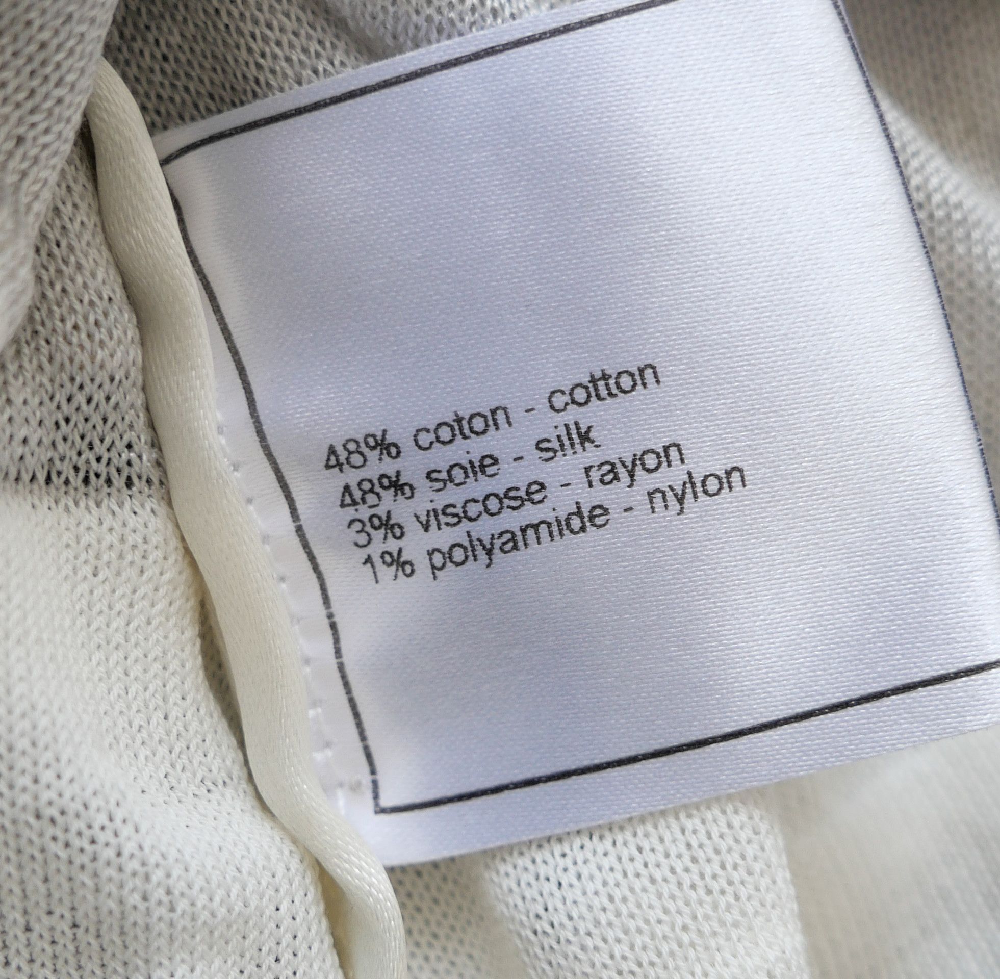 Chanel Chanel Cruise 2009 Pearl & Leather Trim Top Size M / US 6-8 / IT 42-44 - 10 Thumbnail
