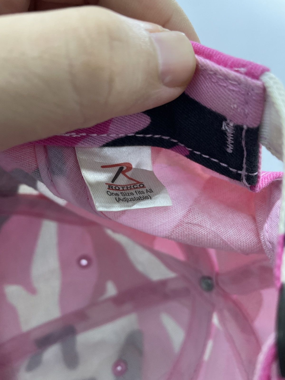 Rothco ROTHCO CAMO PINK CAP Size ONE SIZE - 4 Thumbnail