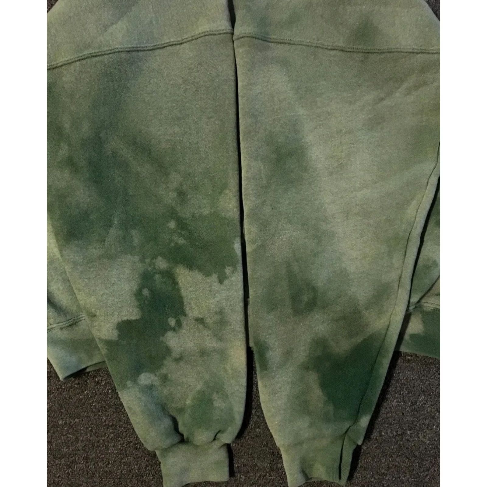 Vintage VINTAGE 90s Discus Inhouse Mind Faded Acid Washed Sweatshirt M USA Surf Skate Grunge Vaporwave Beach OP Hoodie Men Green Size M Size US M / EU 48-50 / 2 - 6 Thumbnail