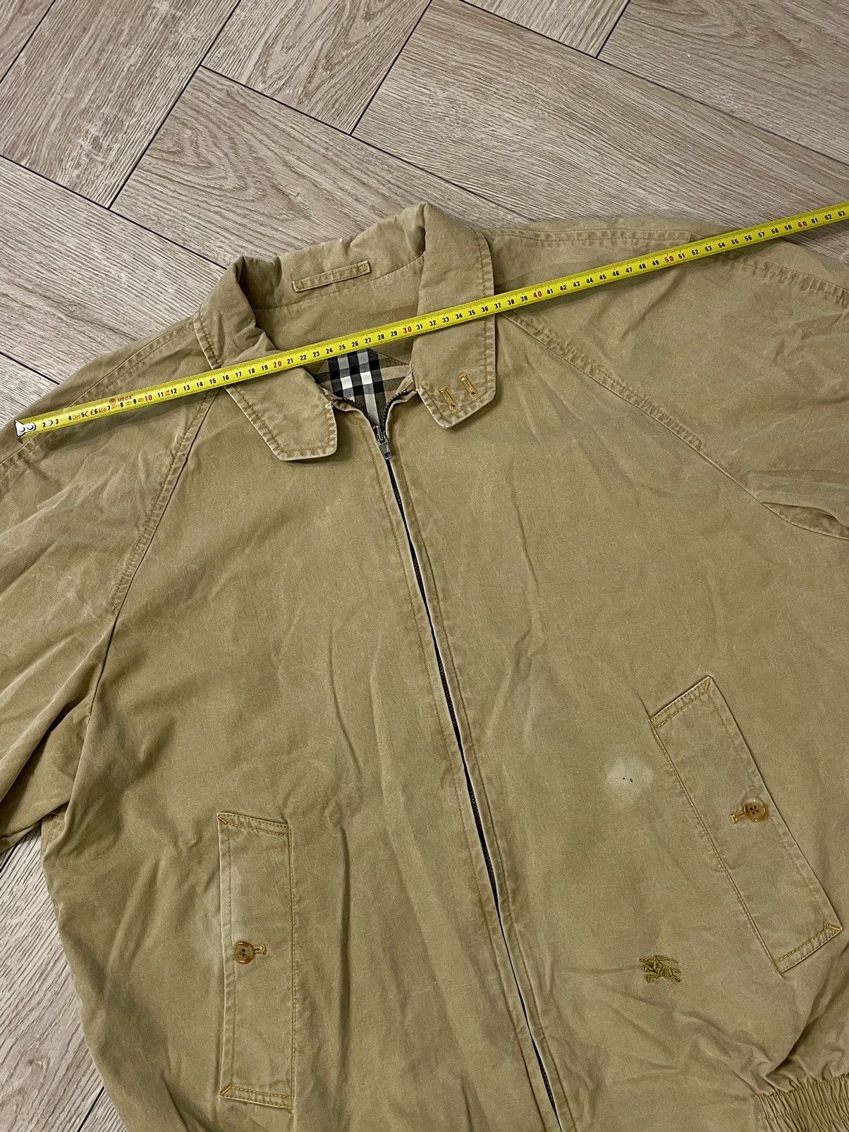 Burberry × Burberry Prorsum Burberrys. Men's bomber, jacket. Vintage Size US S / EU 44-46 / 1 - 18 Thumbnail