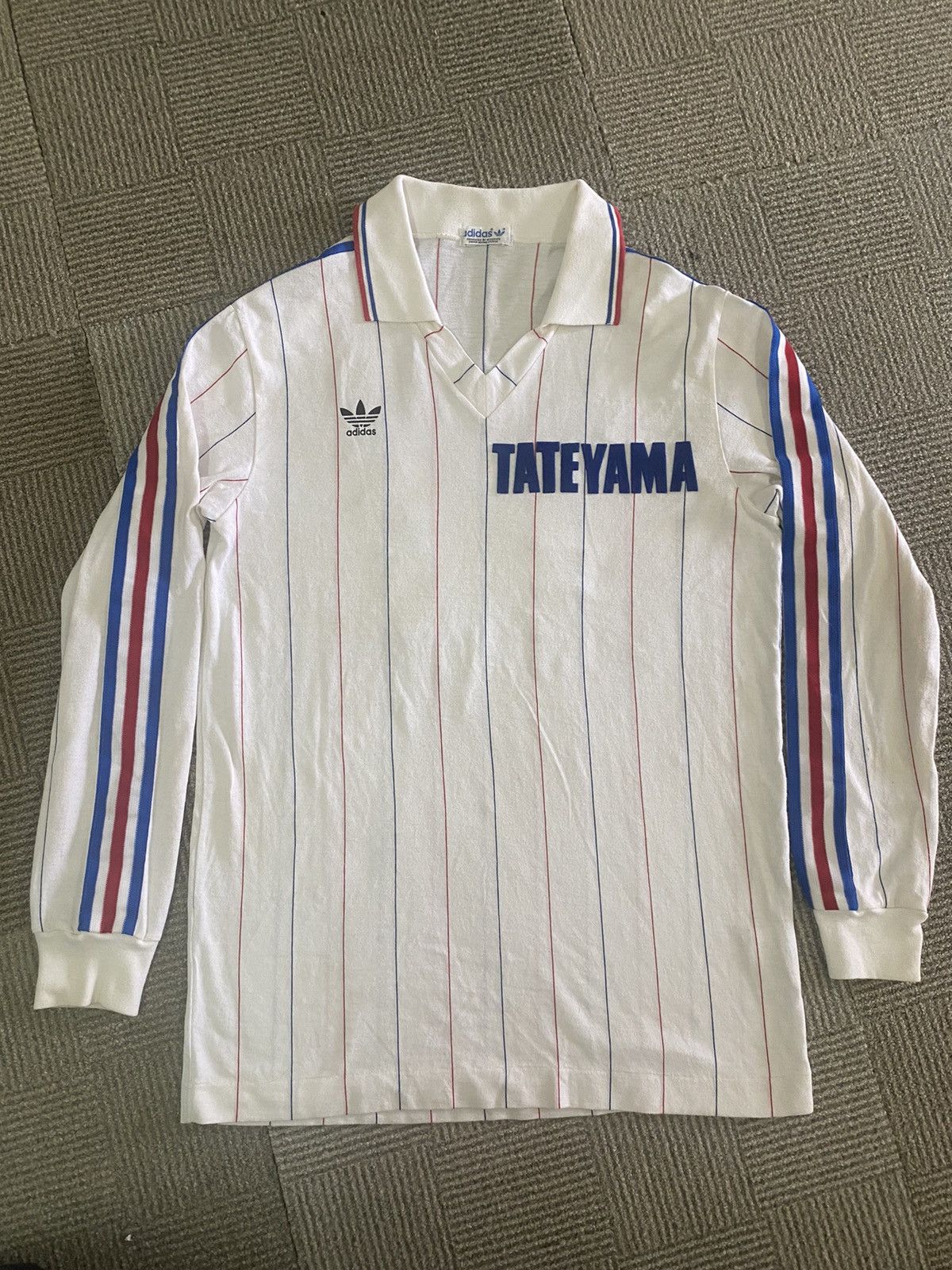 Vintage Adidas Tateyama Long Sleeve Shirt