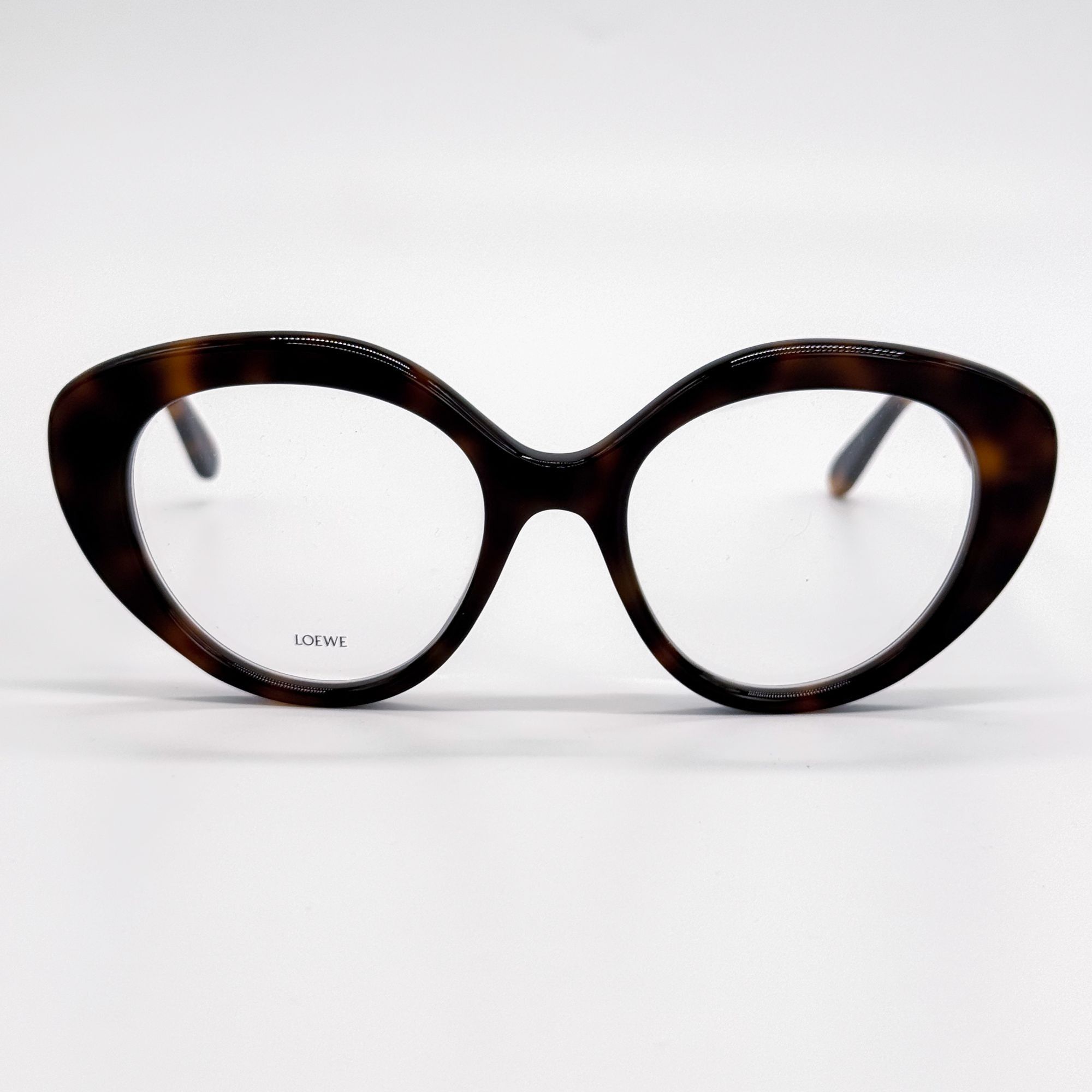 Loewe NEW LW50088I 052 WOMEN CAT EYE EYEGLASSES LOEWE HAVANA EYEWE Size ONE SIZE - 3 Thumbnail