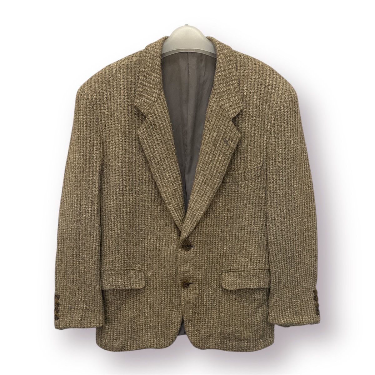 Christian Dior Monsieur 🔥 Christian Dior Monsieur Wool Tweed Blazer Jacket Size US S / EU 44-46 / 1 - 1 Thumbnail