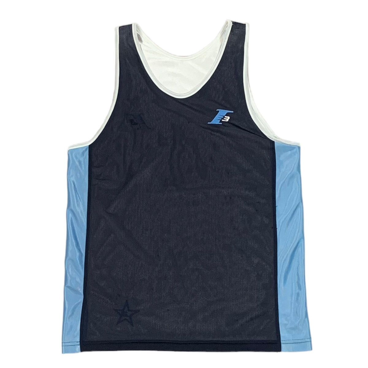 Reebok VTG Reebok Limited Edition Allen Iverson Reversible Jersey Size US S / EU 44-46 / 1 - 5 Thumbnail